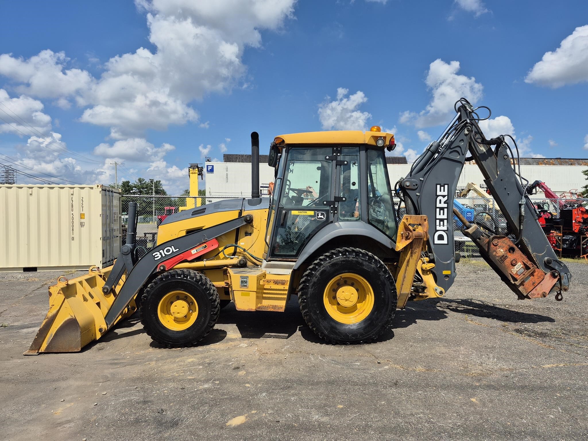 2017 DEERE 310L in Essington, PA