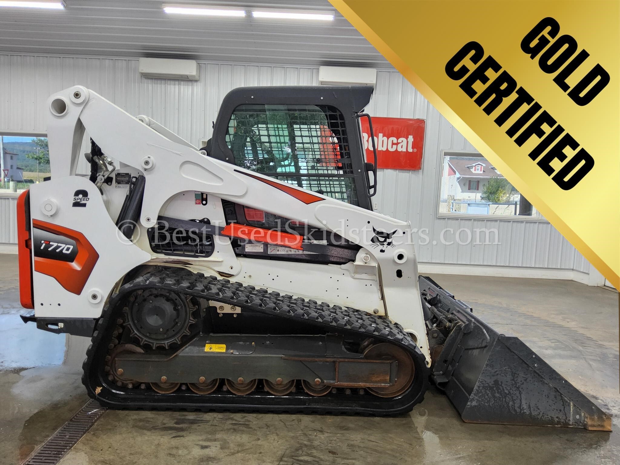 2023 BOBCAT T770 in Bethel, PA