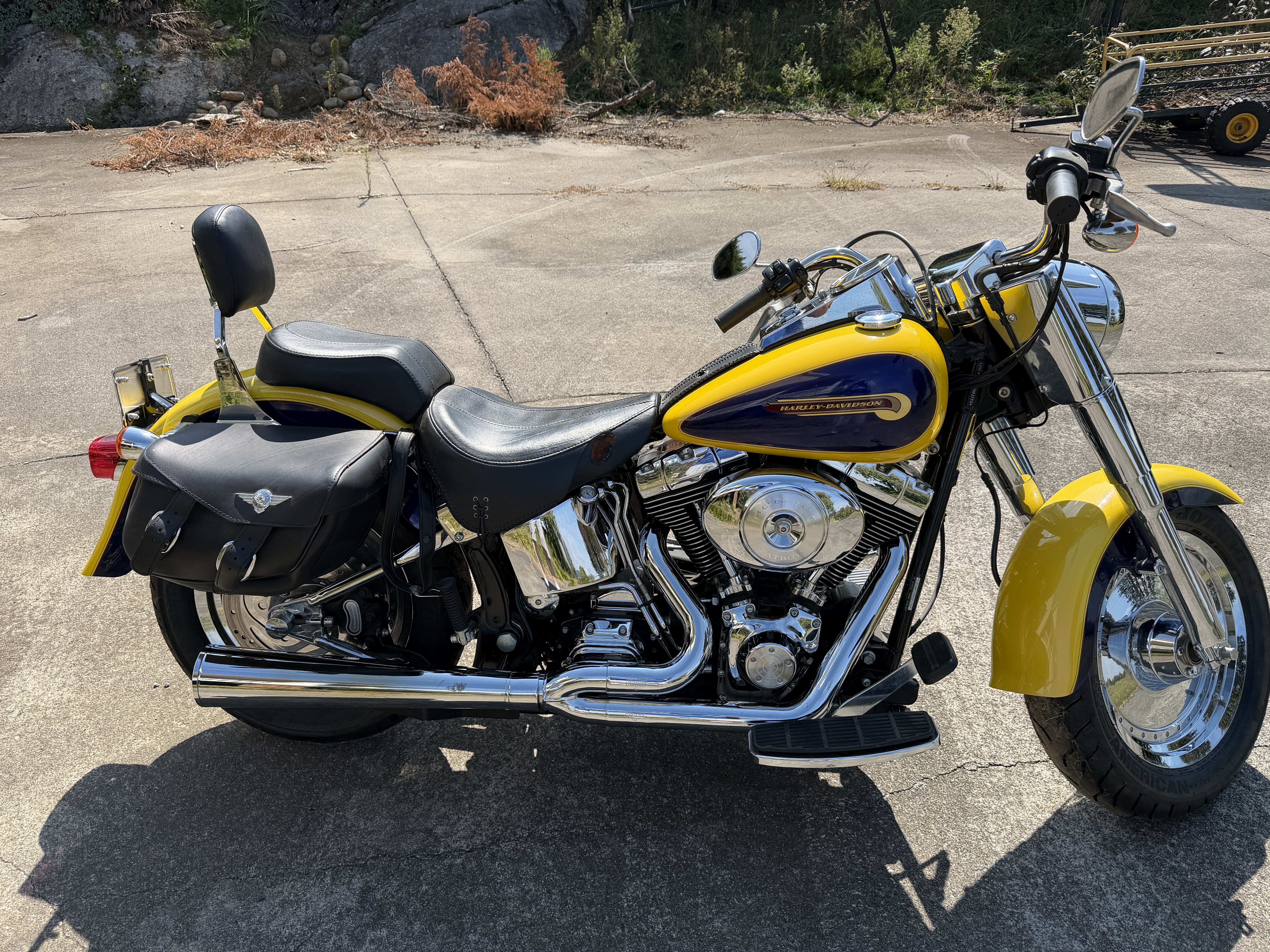2004 Harley-Davidson FAT BOY FLSTF FLSTF FLSTF in Jonesborough, TN
