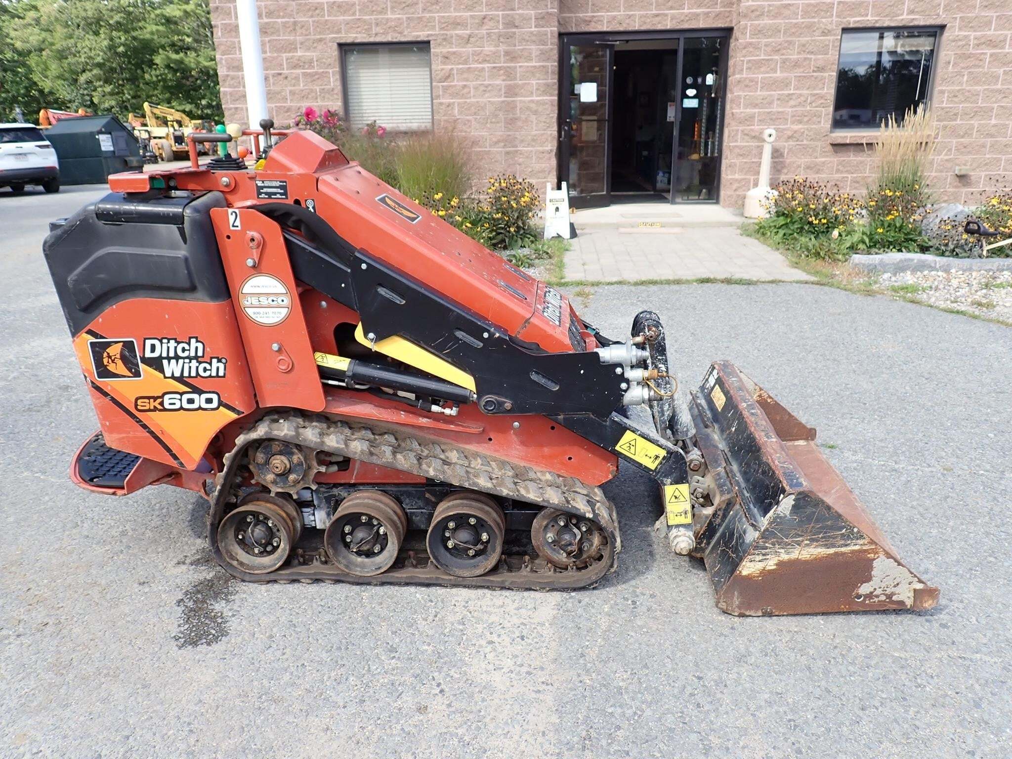 2021 DITCH WITCH SK600 in Phillipston, MA