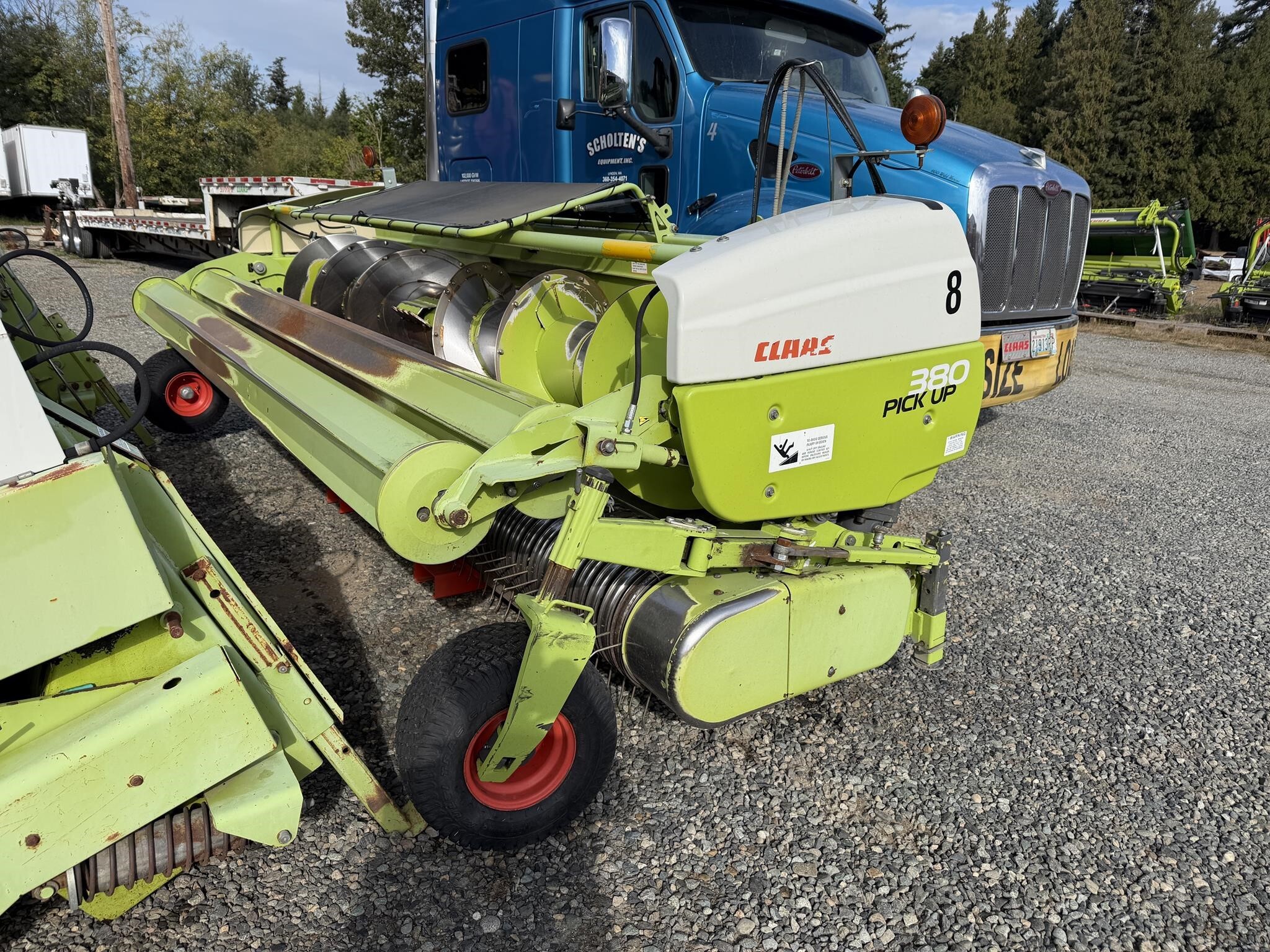 2015 CLAAS PU380 in Lynden, WA