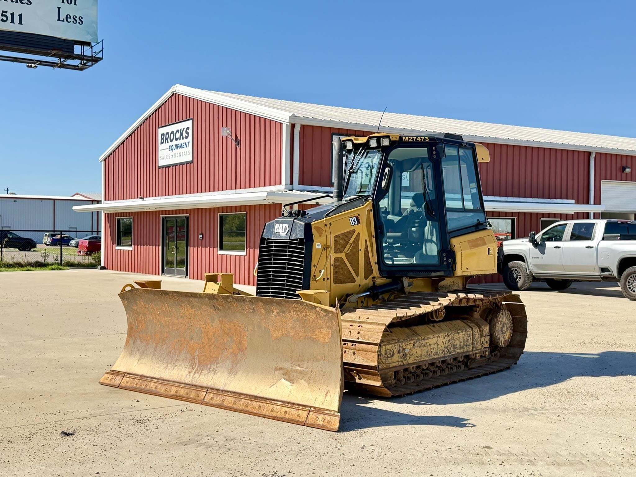 2022 CATERPILLAR D3 LGP in Royse City, TX