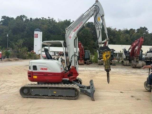 2025 TAKEUCHI TB260 in Nashville, TN
