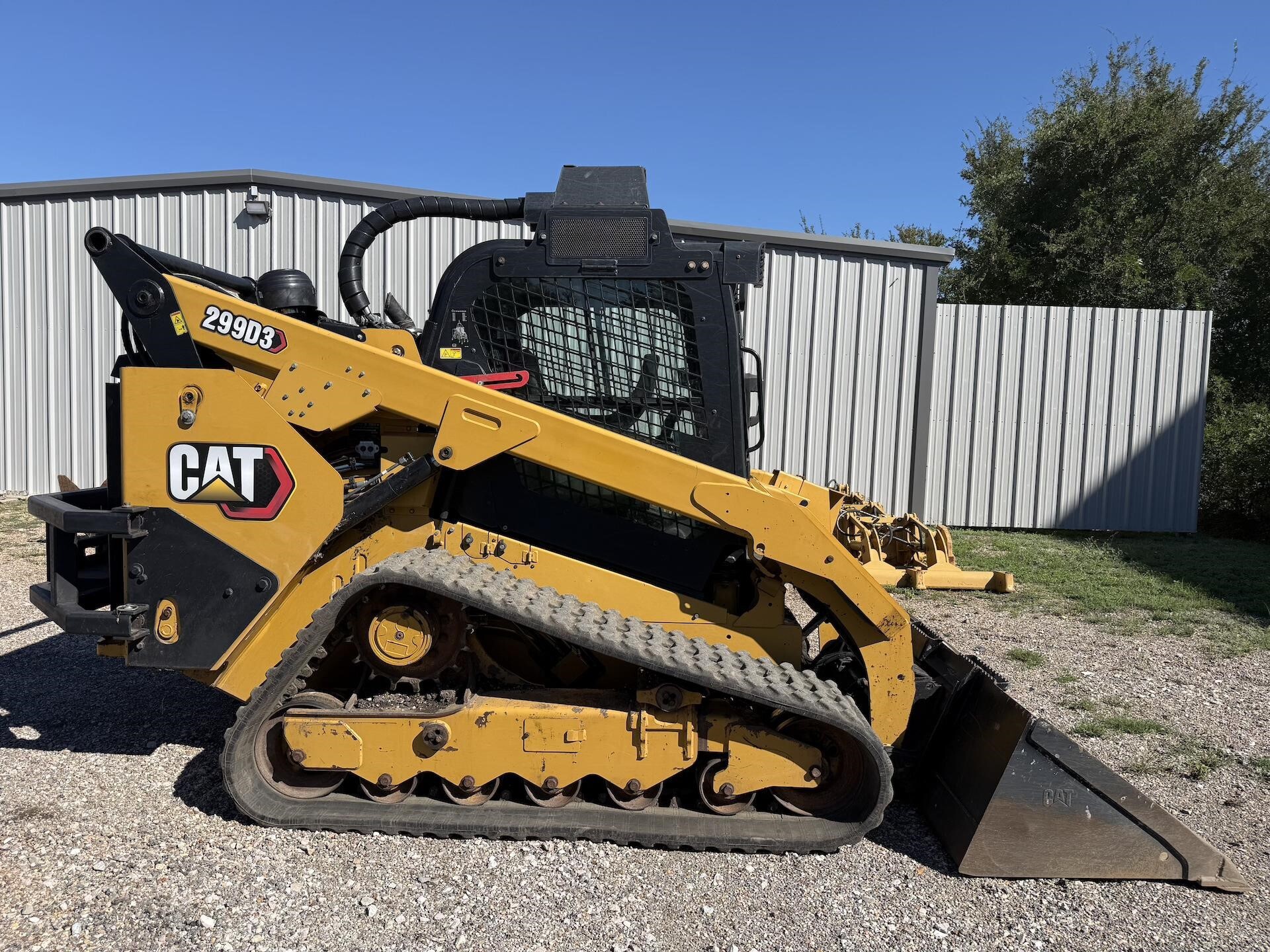 2020 CATERPILLAR 299D3 XE in Round Mountain, TX