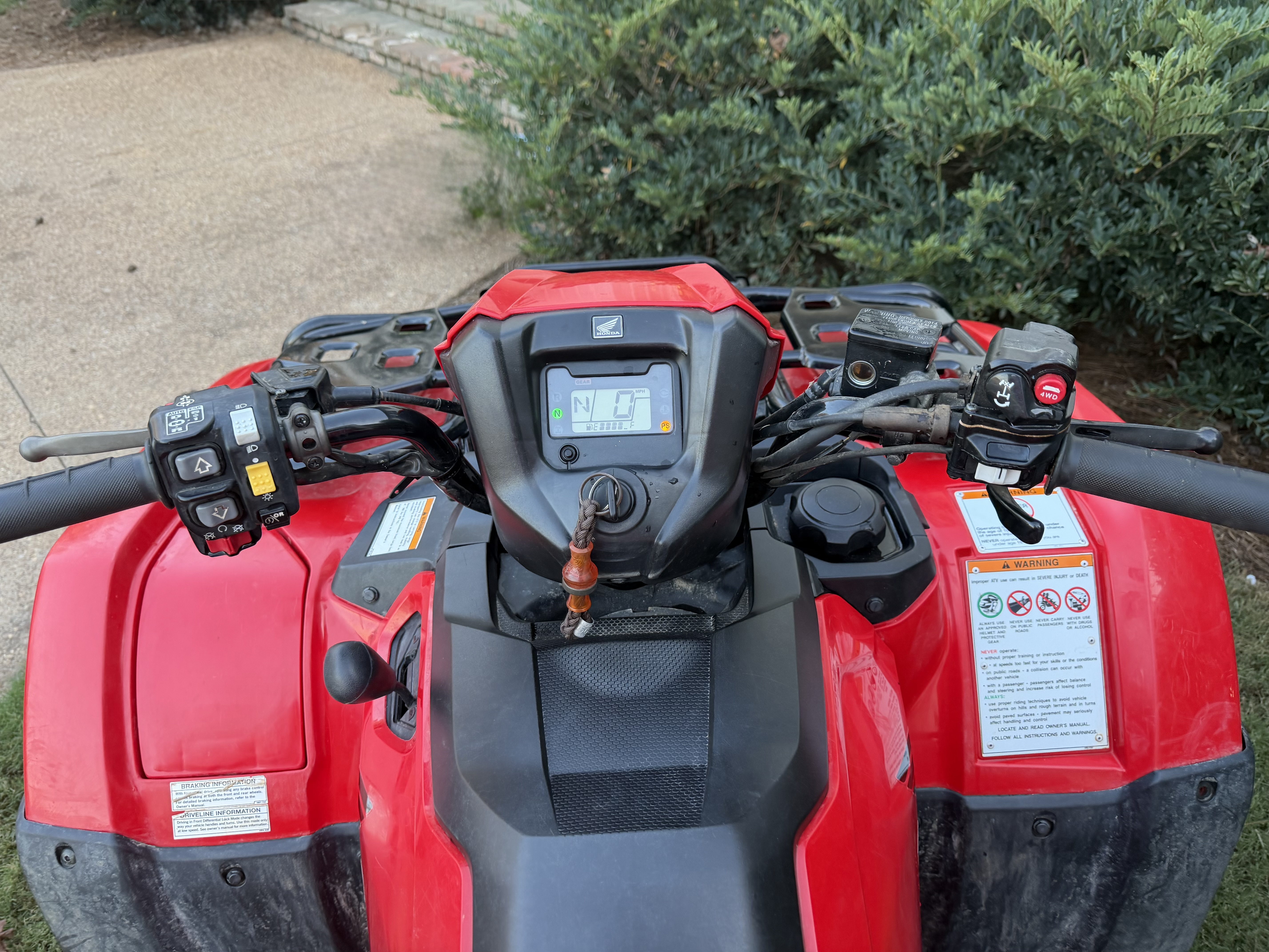 2020 Honda FOURTRAX FOREMAN RUBICON 4X4 AUTOMATIC DCT EPS Recreation/Utility ATV