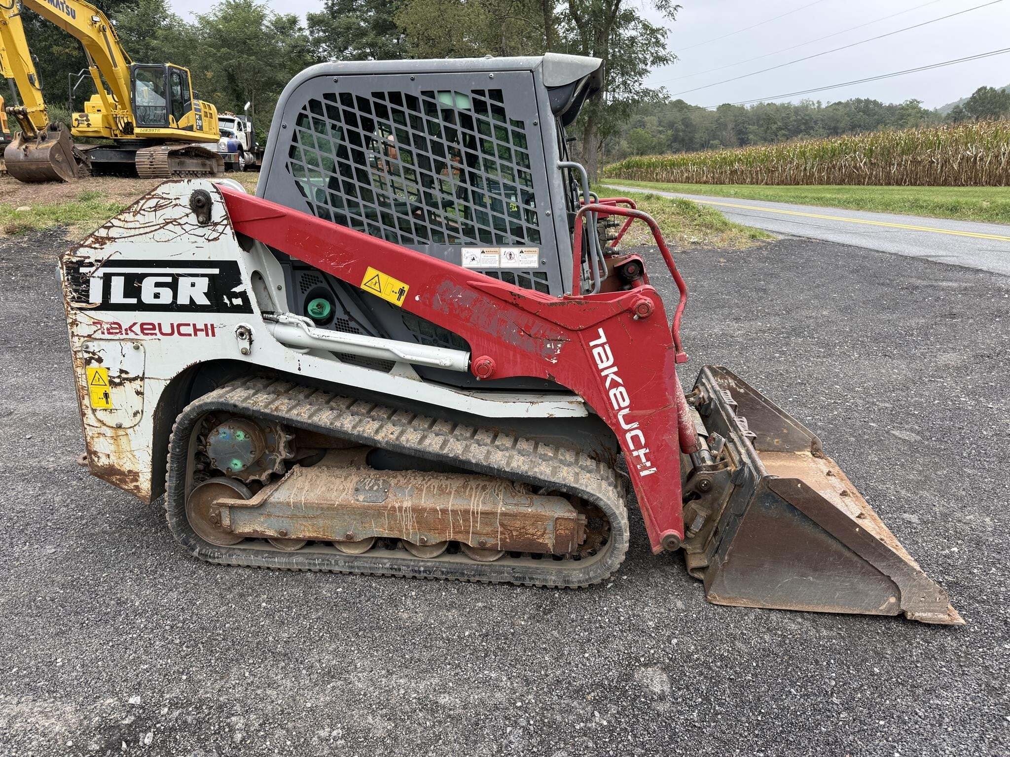 2018 TAKEUCHI TL6R in Everett, PA