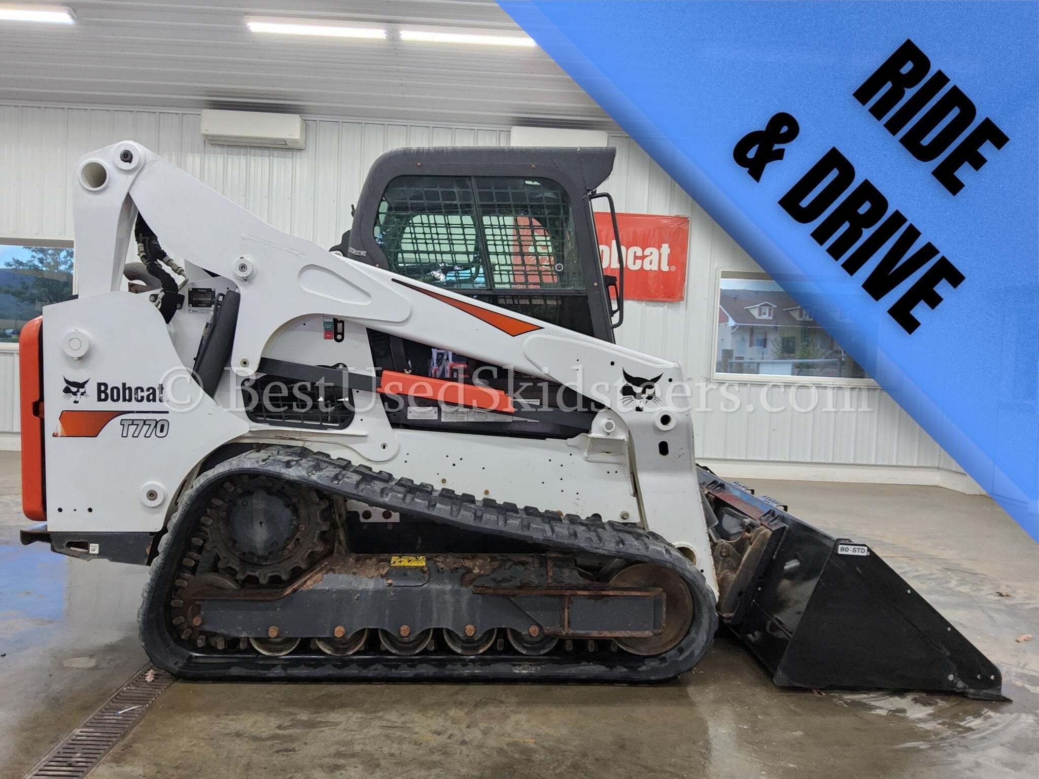 2019 BOBCAT T770 in Bethel, PA