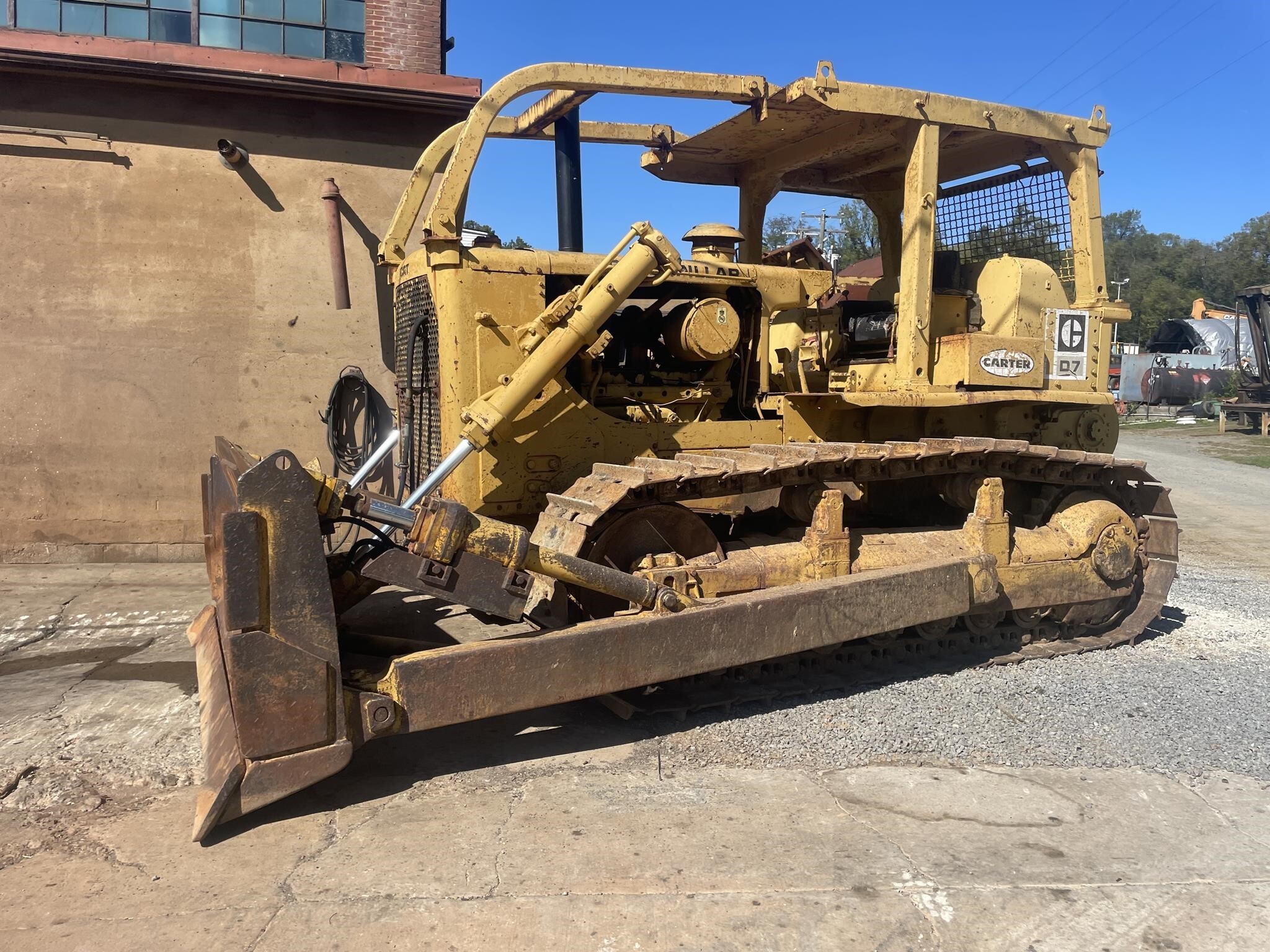 1973 CATERPILLAR D7F in Orange, VA