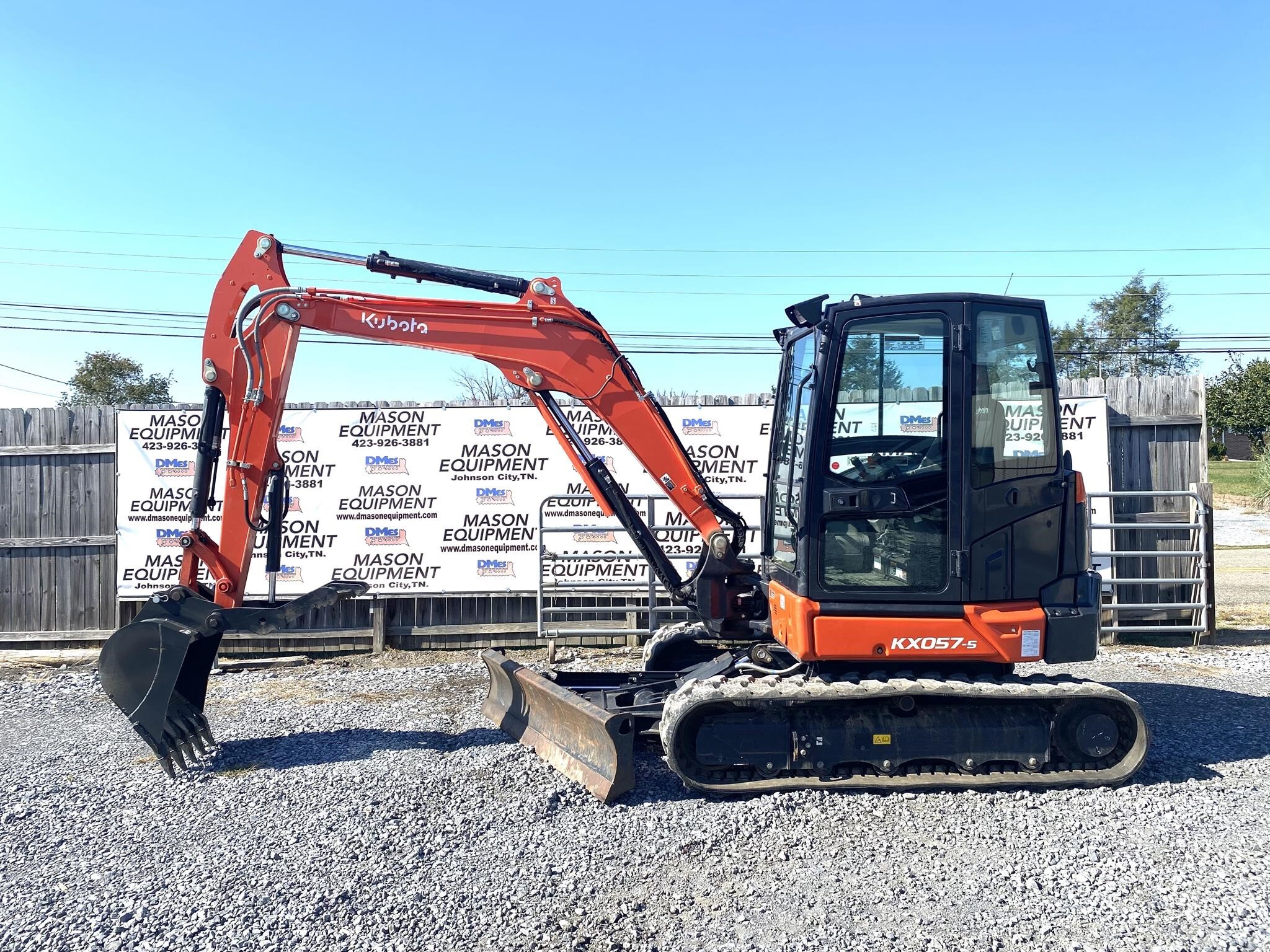 2024 KUBOTA KX057-5 in Johnson City, TN