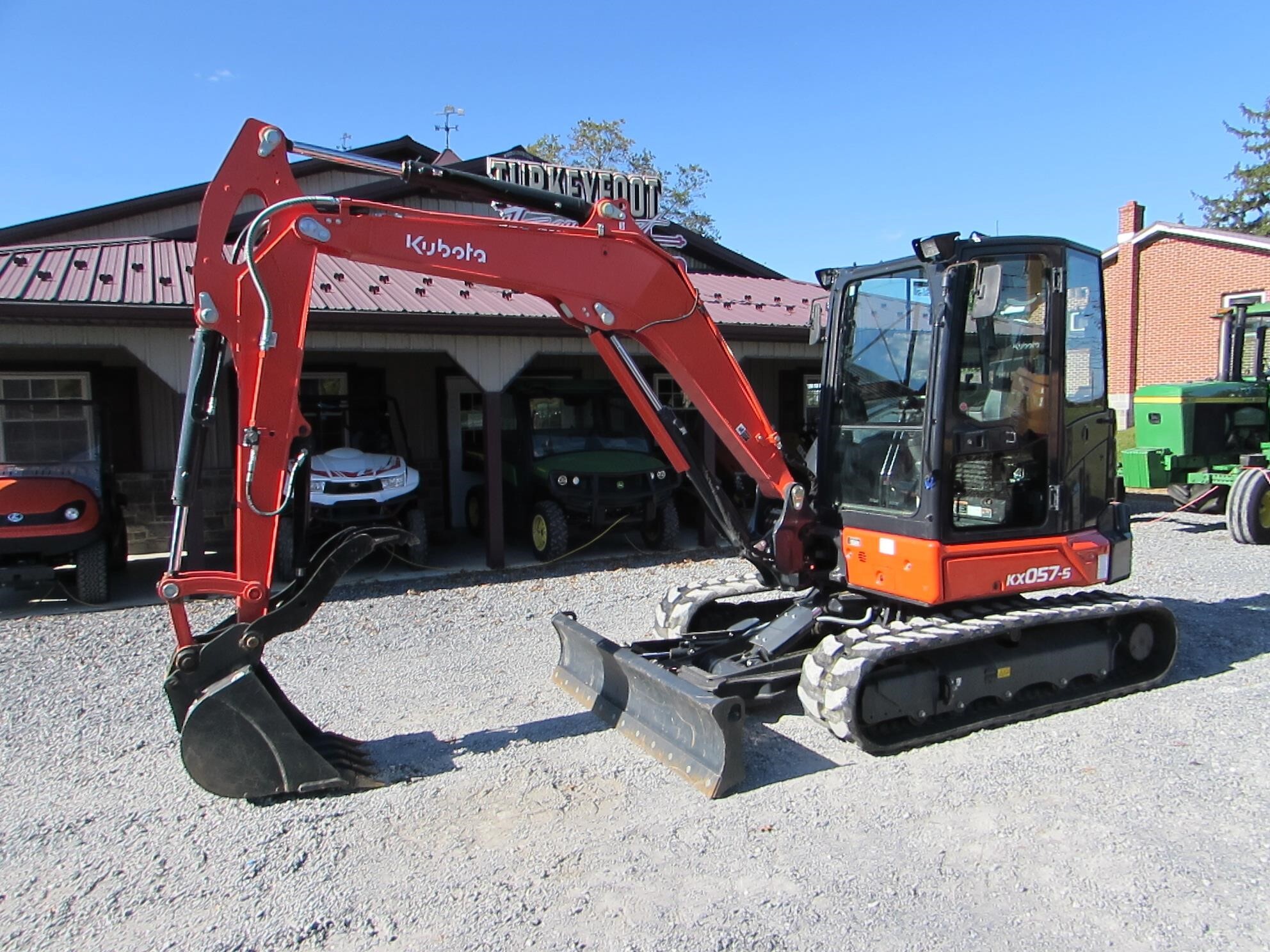 2021 KUBOTA KX057-5 in Chambersburg, PA