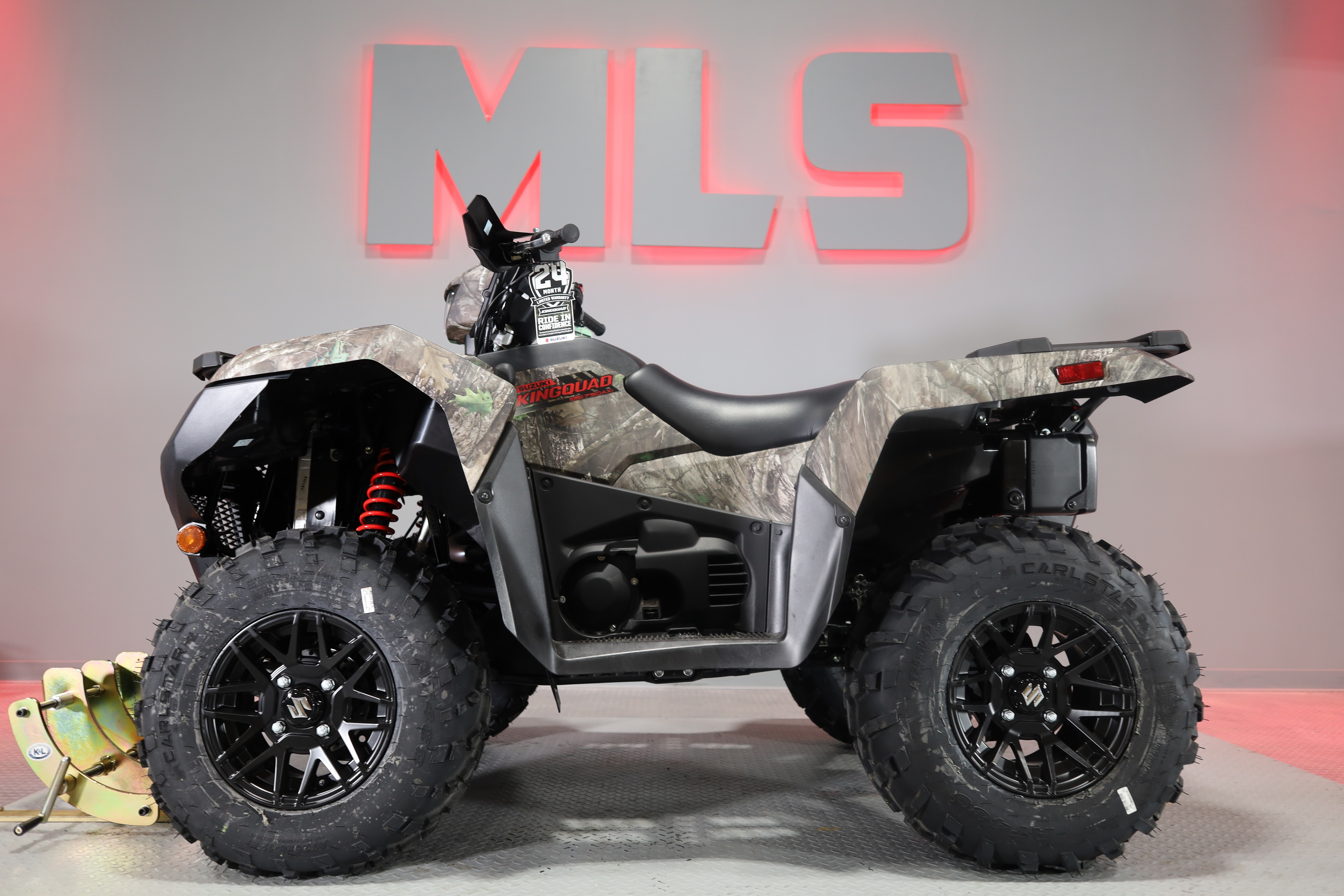 2026 Suzuki KingQuad 750AXi Power Steering SE Camo in georgetown KY