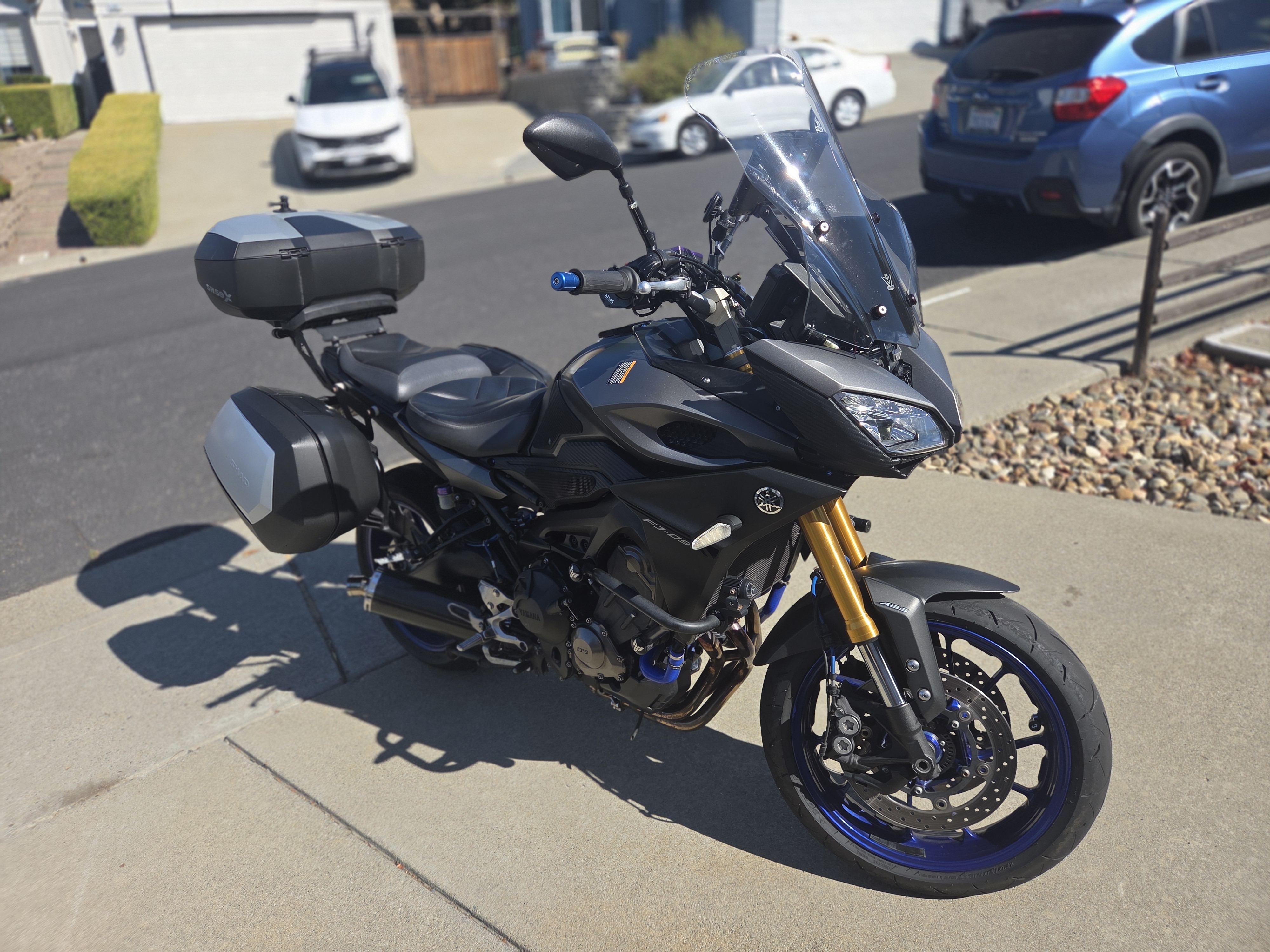 2015 Yamaha FJ-09 in Concord, CA