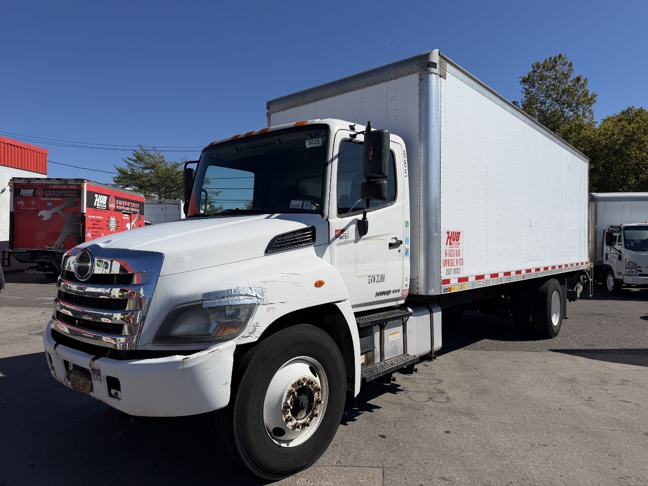 2018 HINO HINO 338 in Plainview, NY