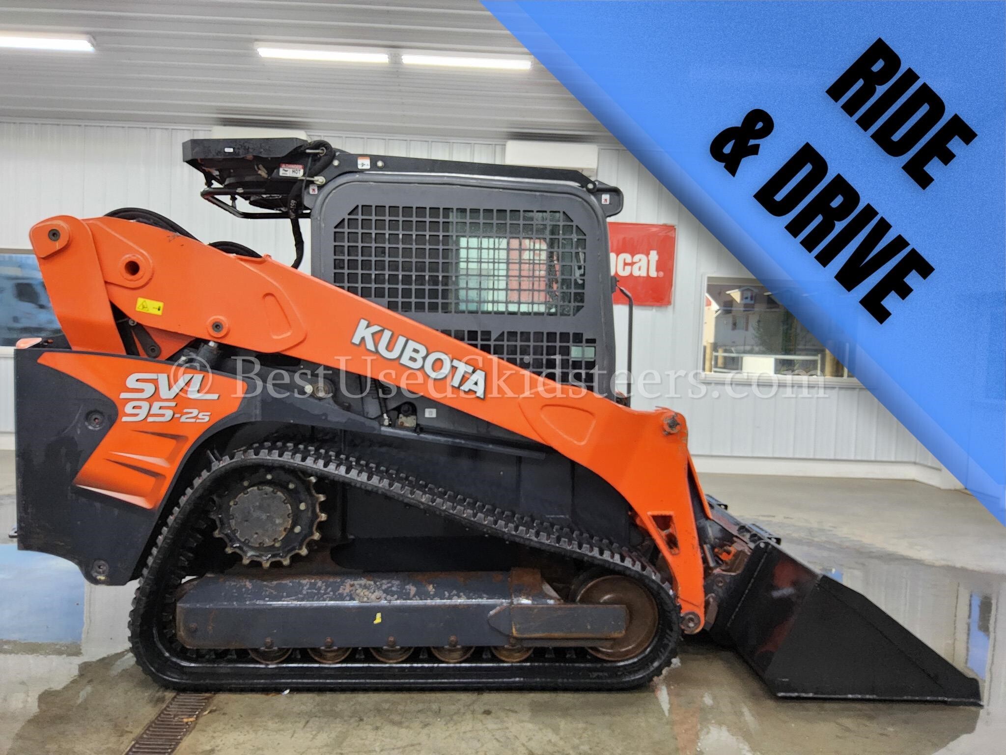 2019 KUBOTA SVL95-2 in Bethel, PA