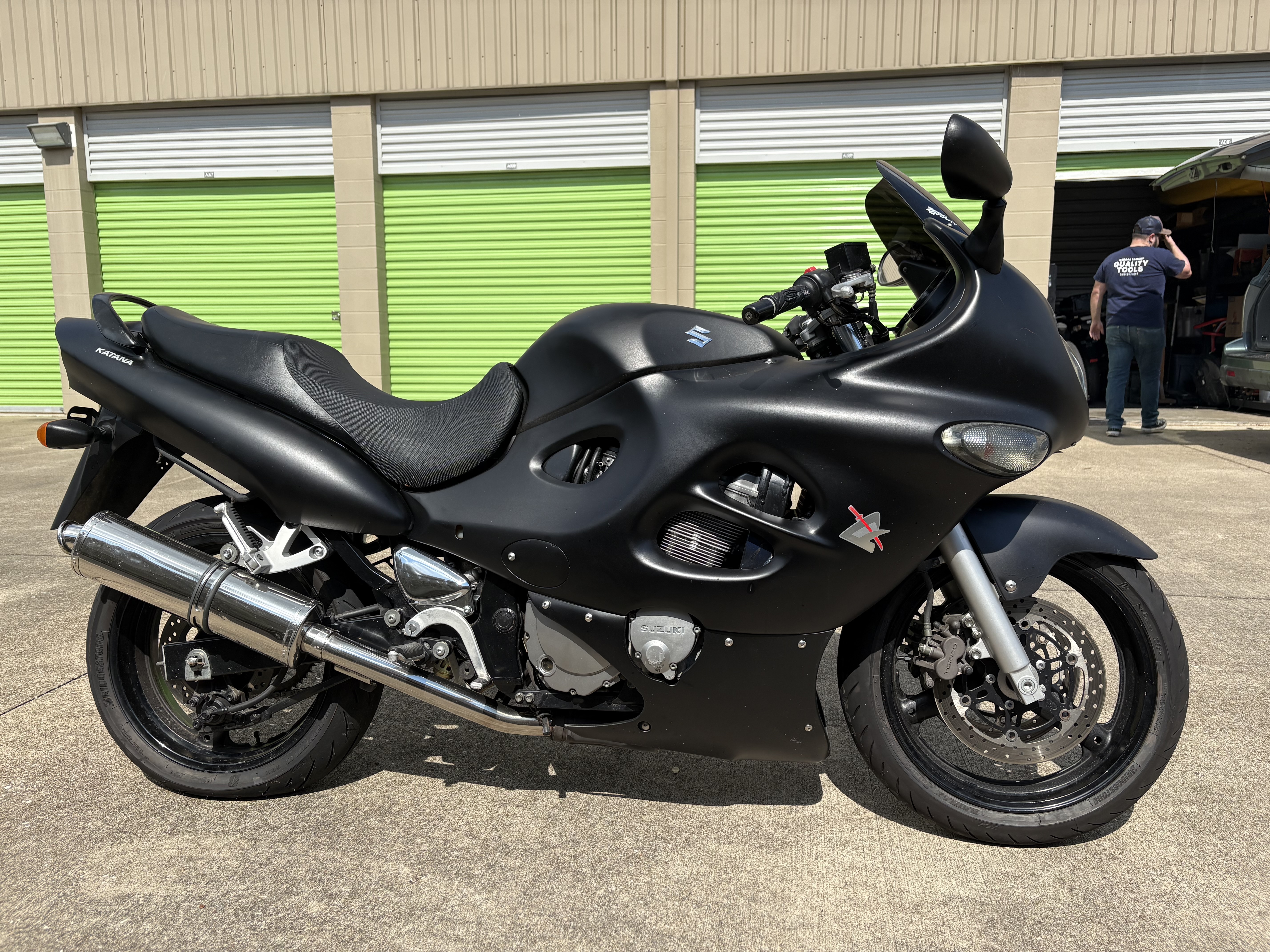2004 Suzuki KATANA 600 Sportbike motorcycle