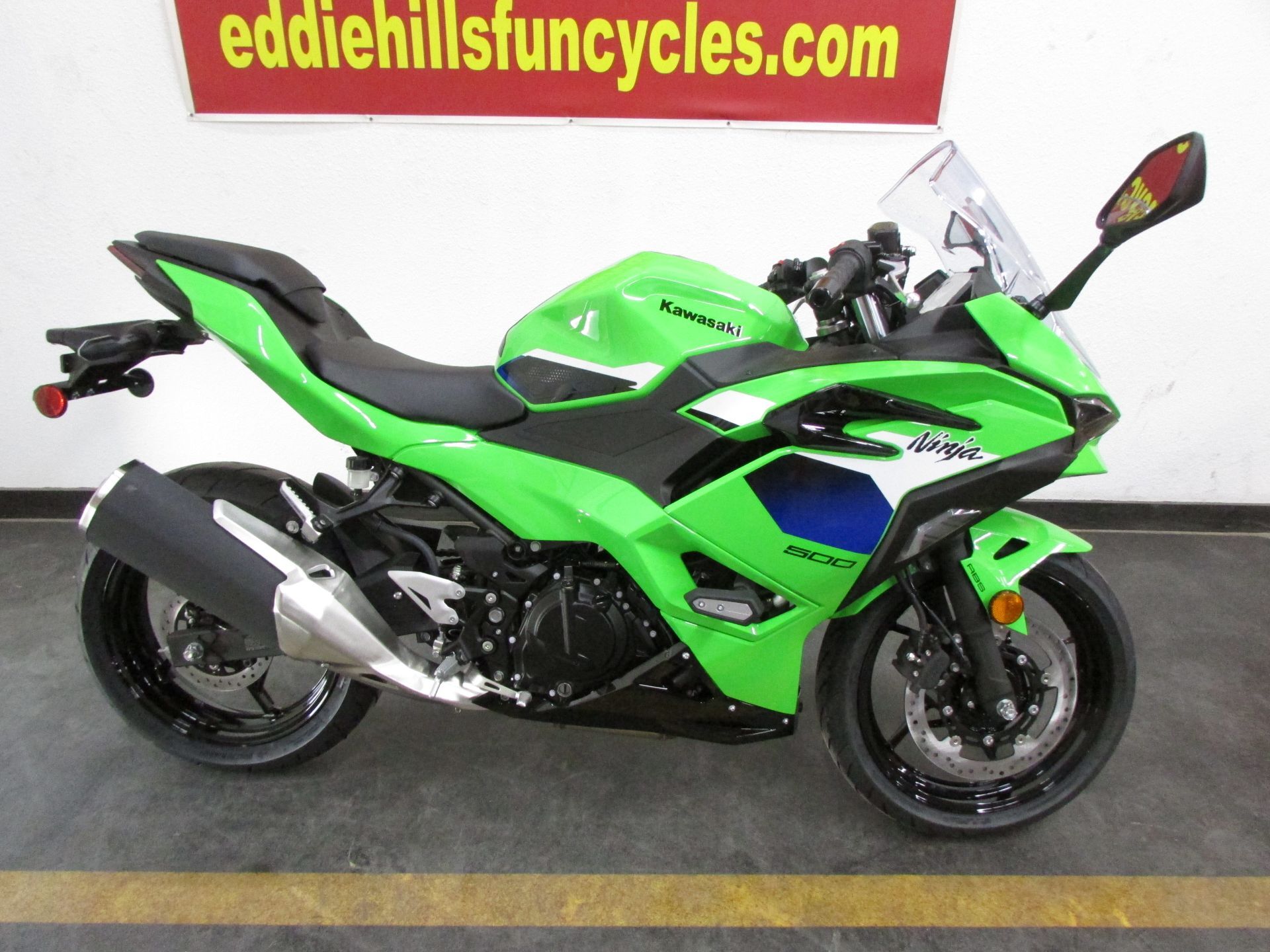 2026 Kawasaki Ninja® 500 SE ABS SE ABS in Wichita Falls, TX