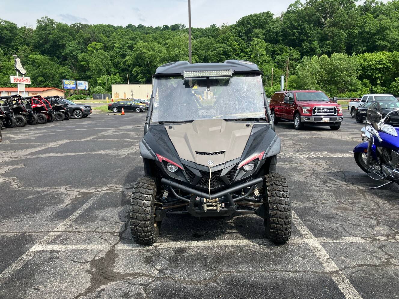 A photo of this 2024 Yamaha Wolverine X4 850 XT-R