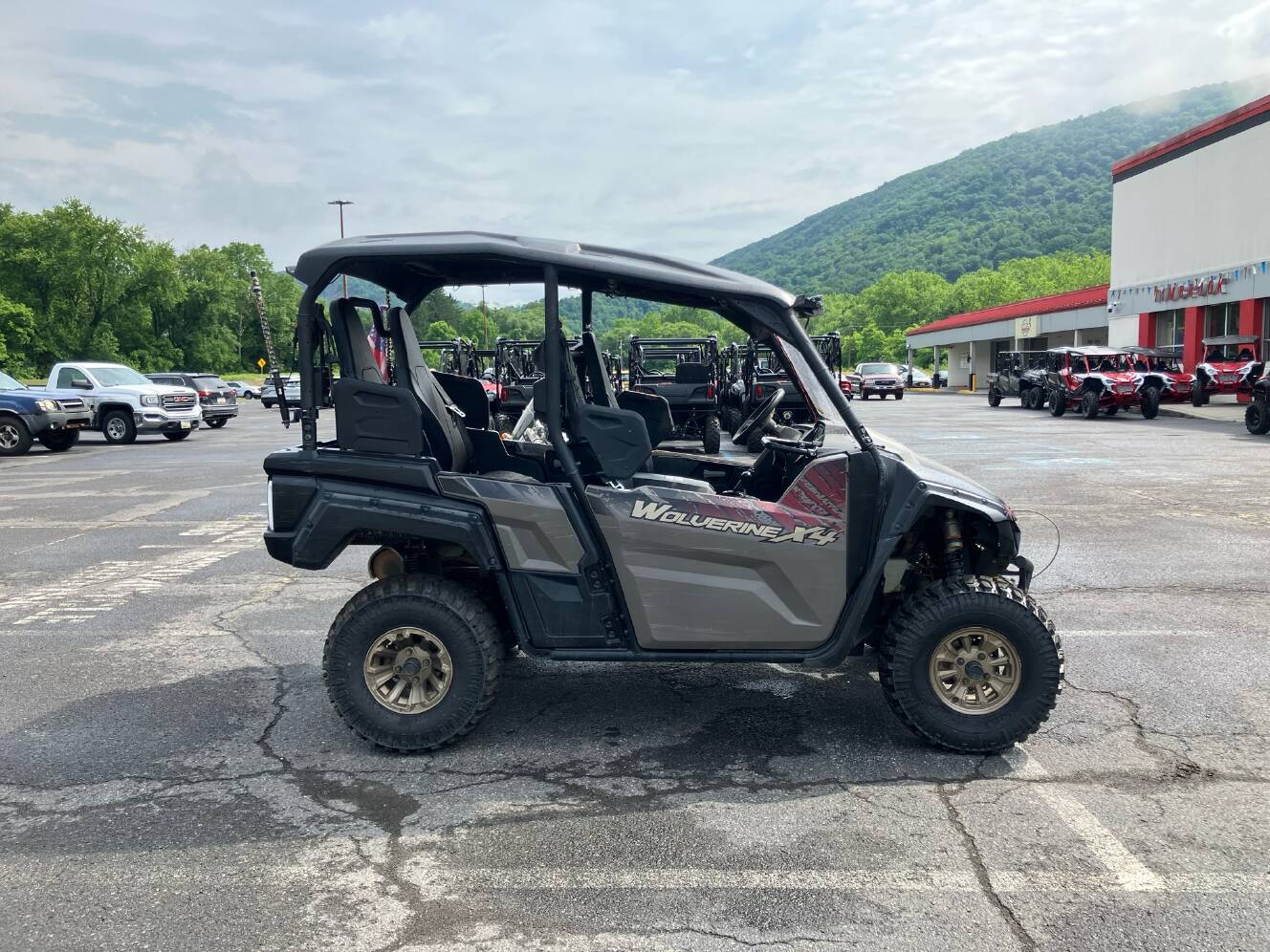 A photo of this 2024 Yamaha Wolverine X4 850 XT-R