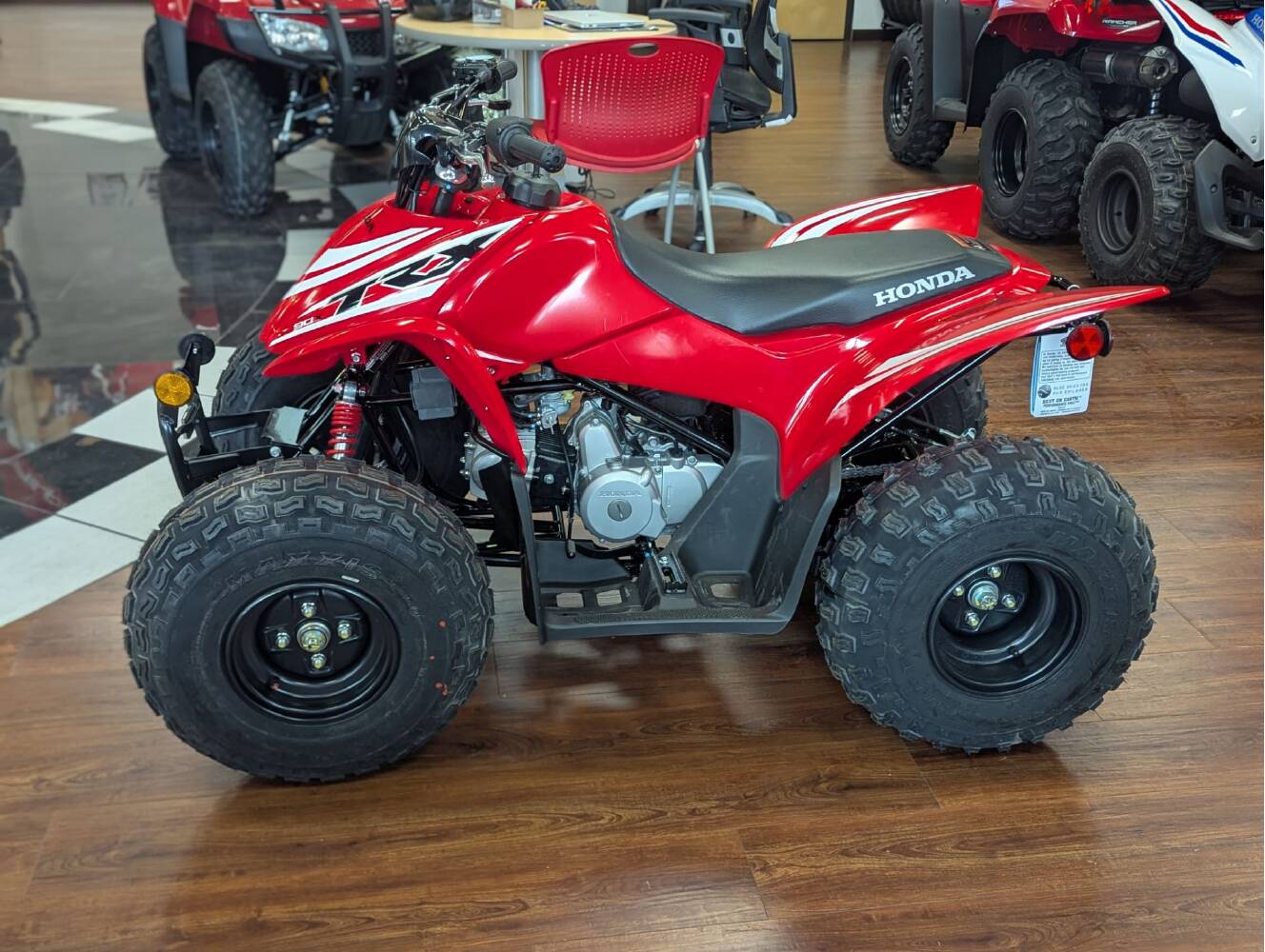 A photo of this 2026 Honda TRX90X