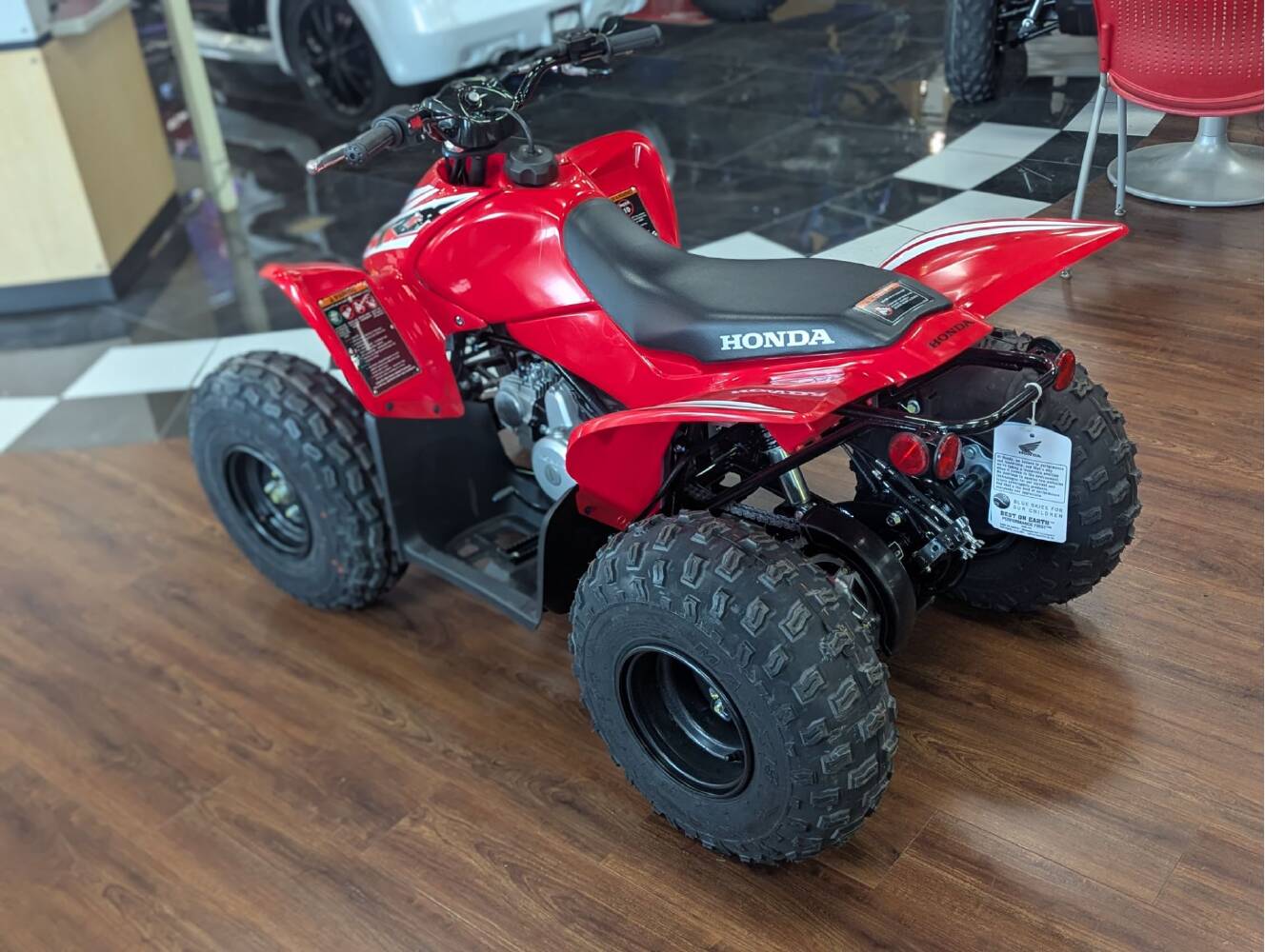 A photo of this 2026 Honda TRX90X