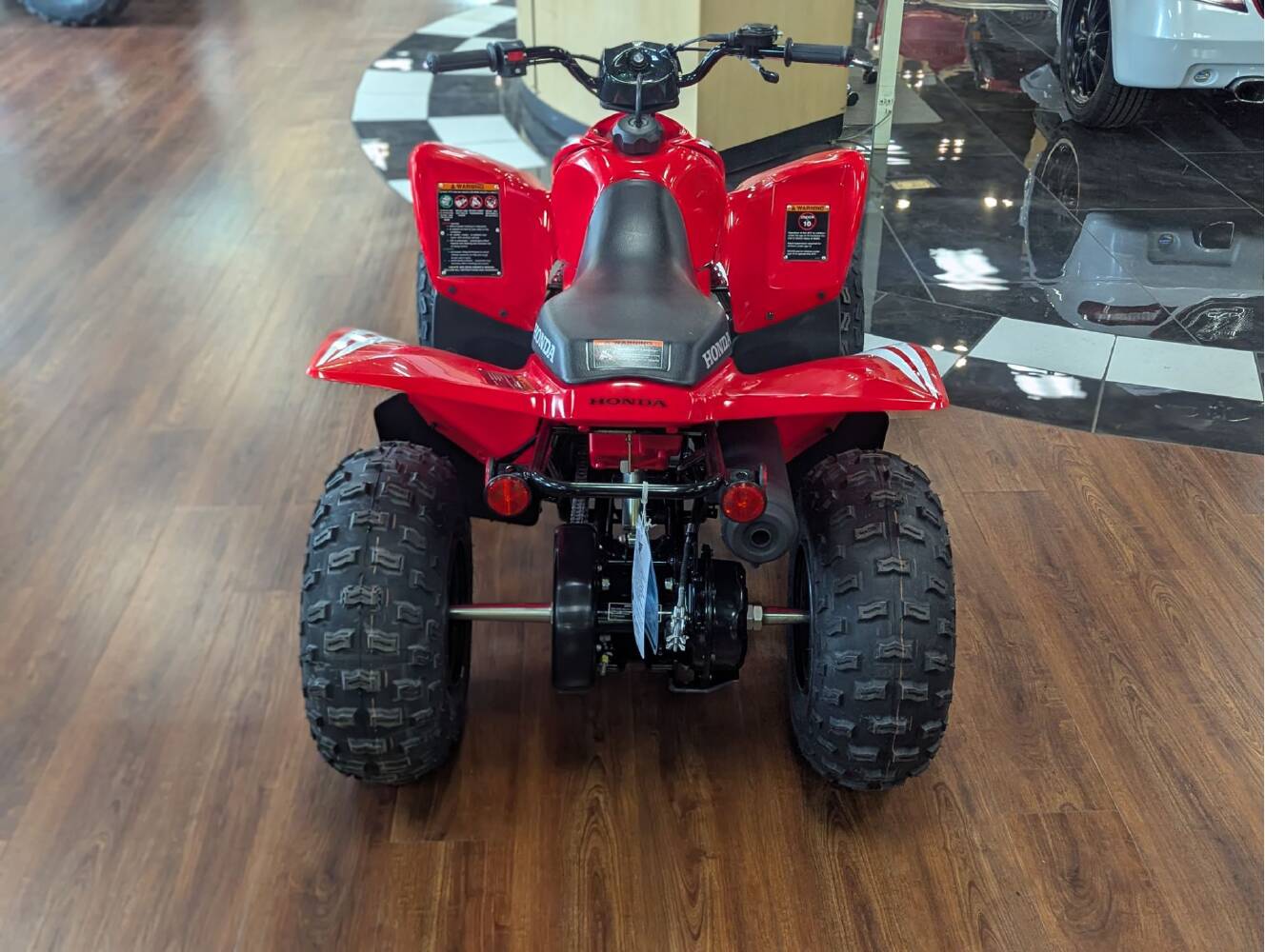 A photo of this 2026 Honda TRX90X