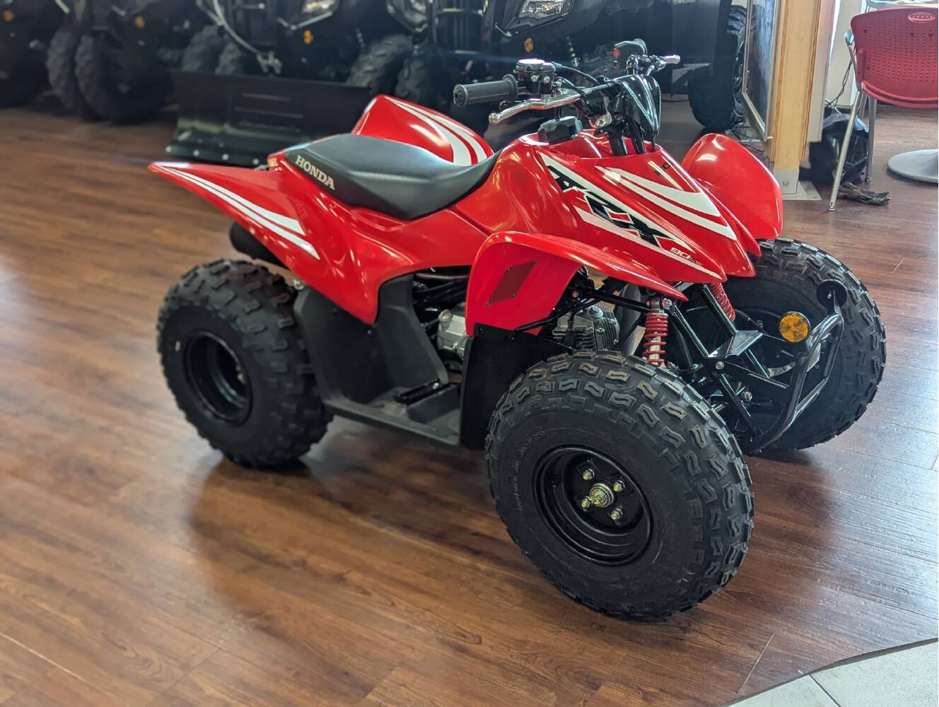A photo of this 2026 Honda TRX90X