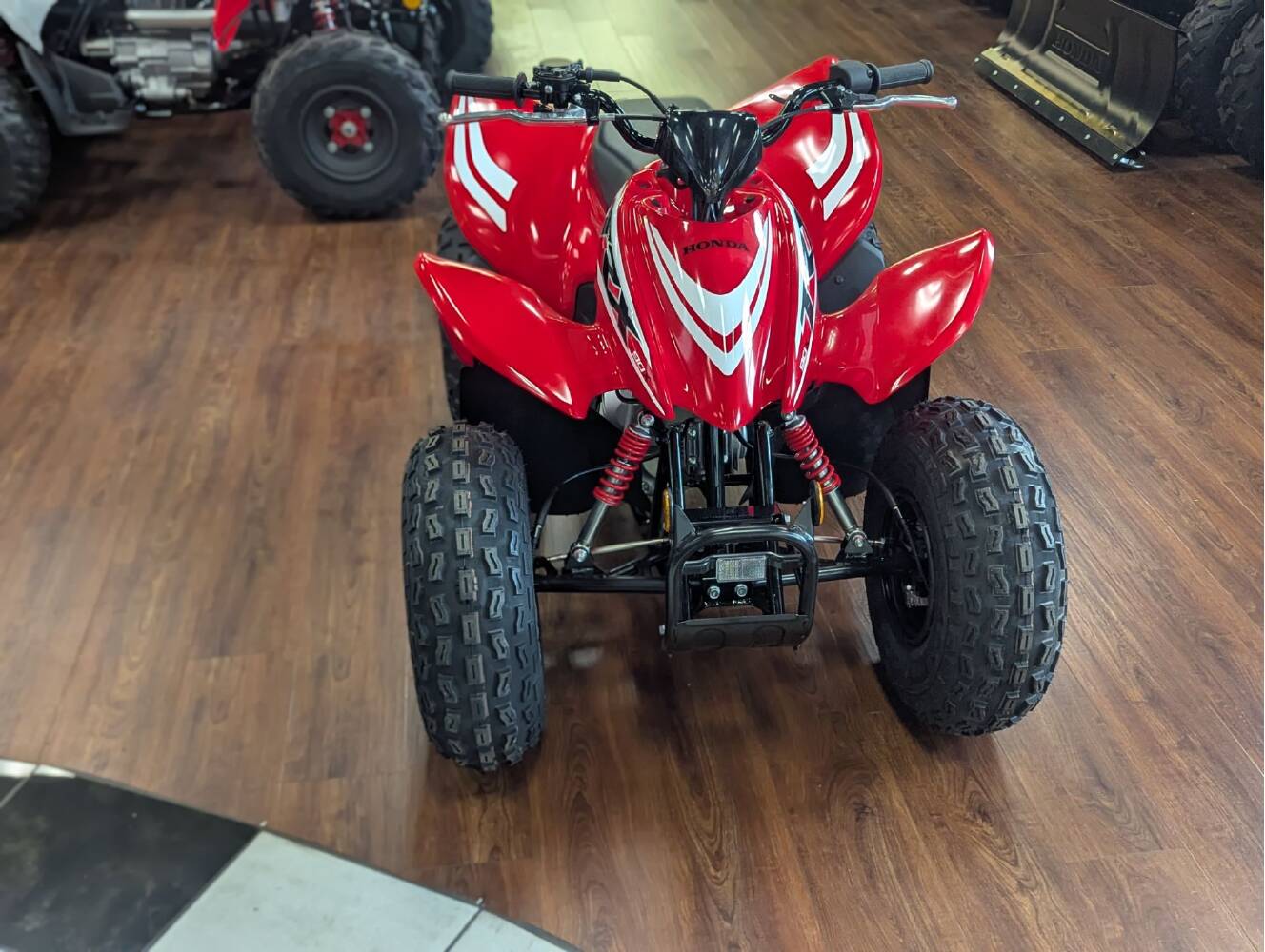 A photo of this 2026 Honda TRX90X