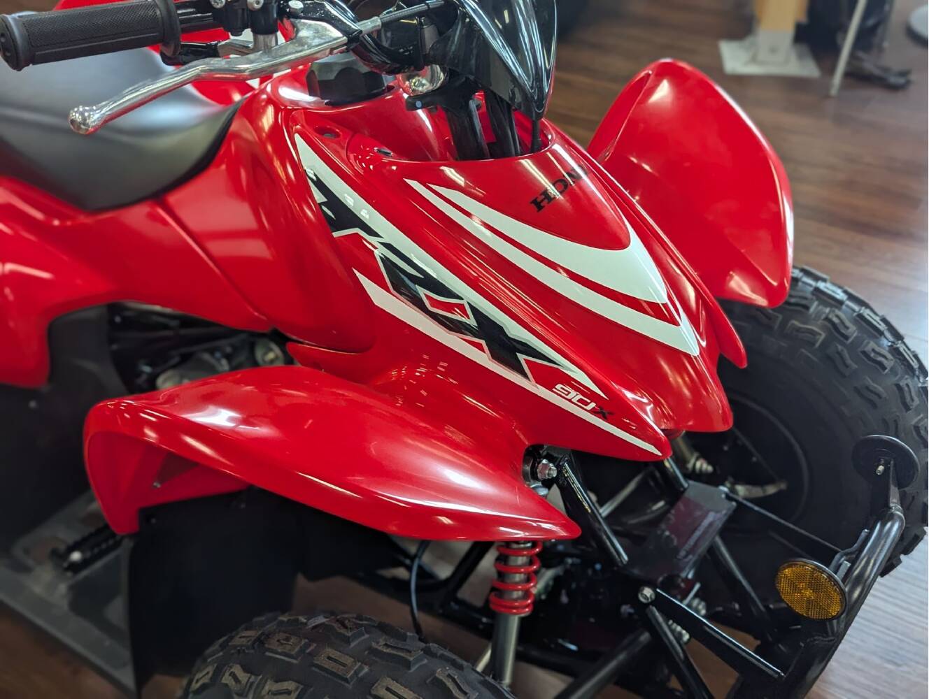 A photo of this 2026 Honda TRX90X