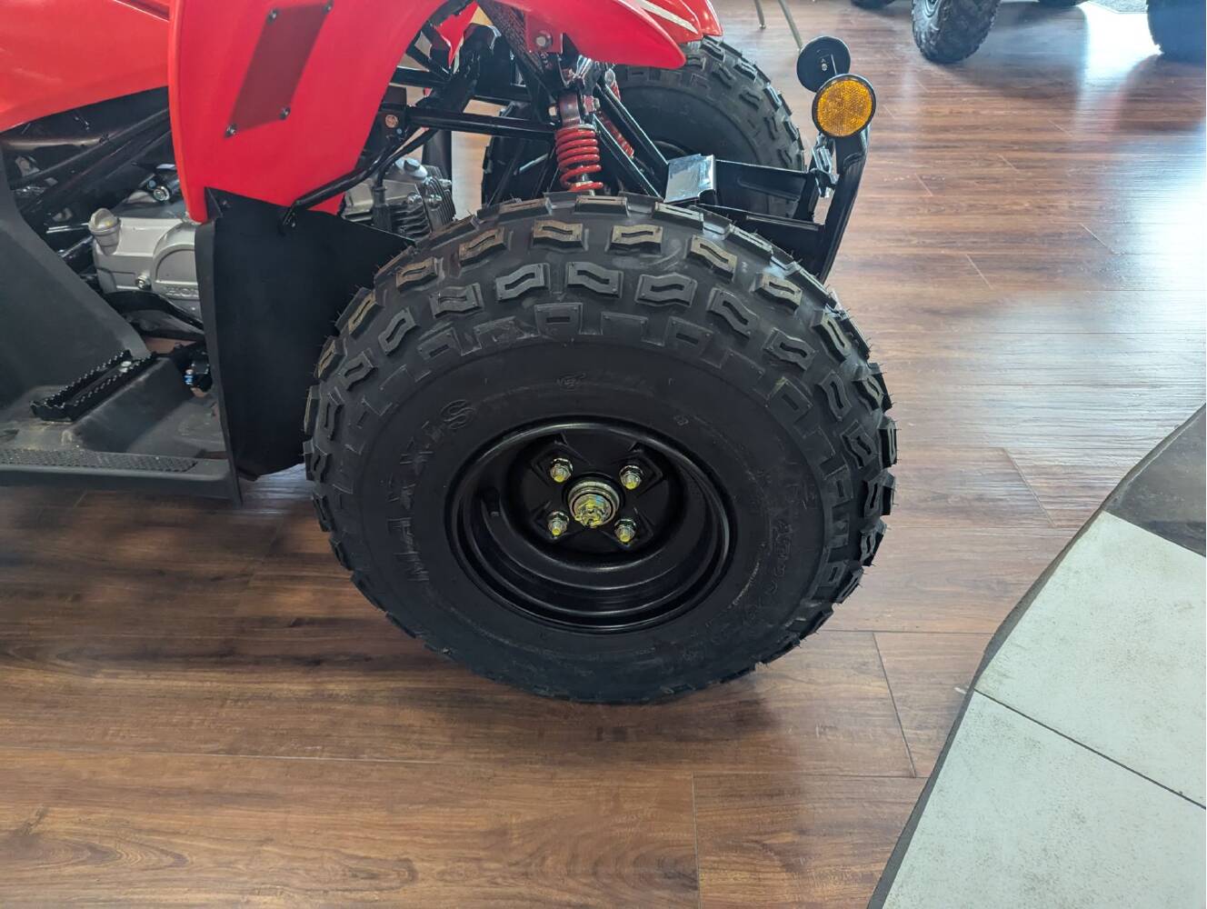 A photo of this 2026 Honda TRX90X
