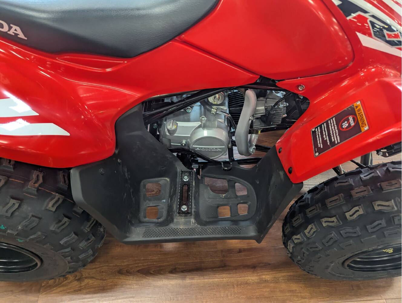A photo of this 2026 Honda TRX90X