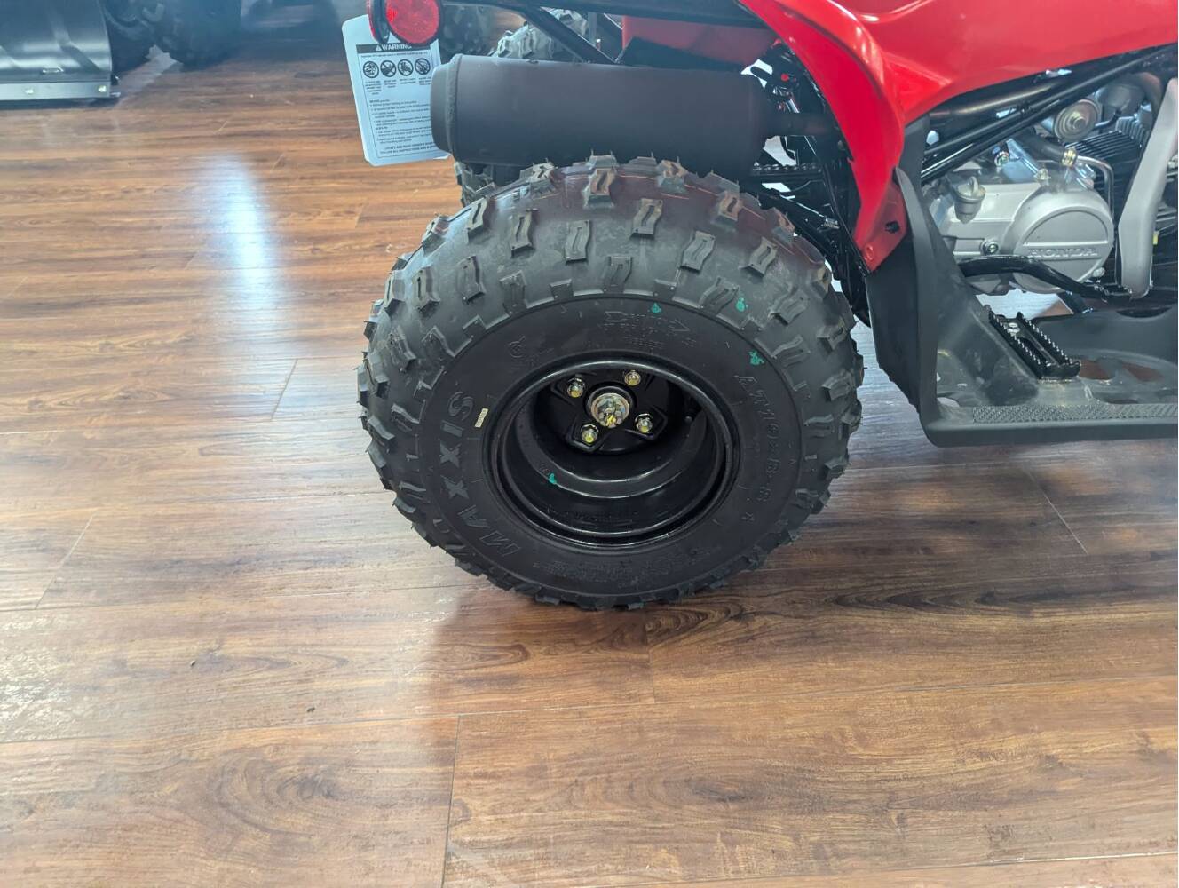 A photo of this 2026 Honda TRX90X