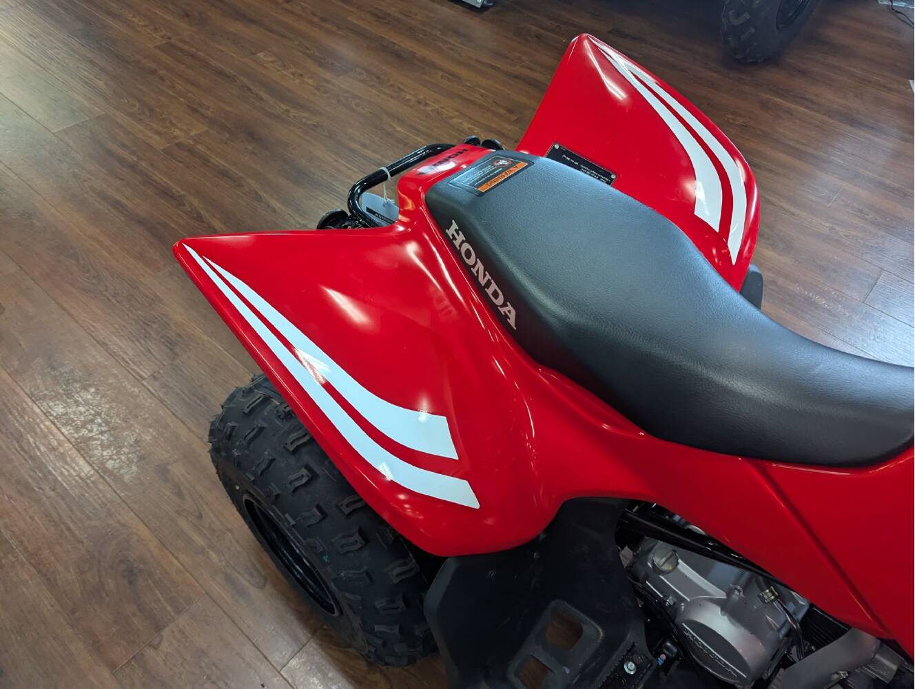 A photo of this 2026 Honda TRX90X