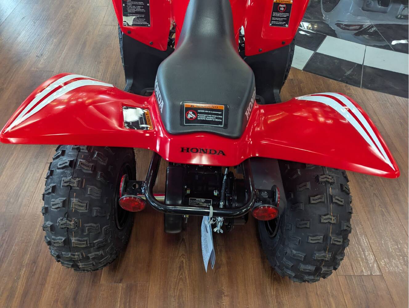 A photo of this 2026 Honda TRX90X