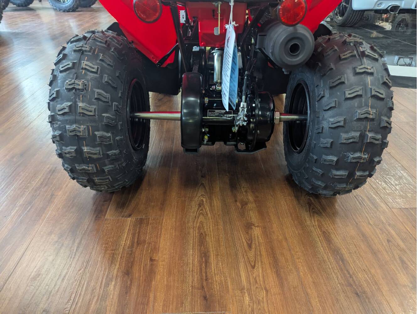 A photo of this 2026 Honda TRX90X