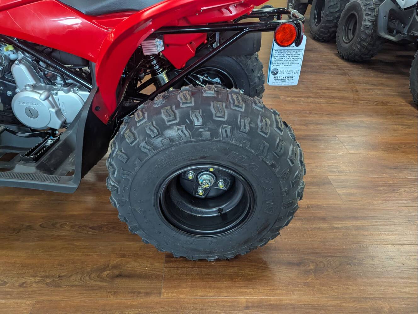 A photo of this 2026 Honda TRX90X