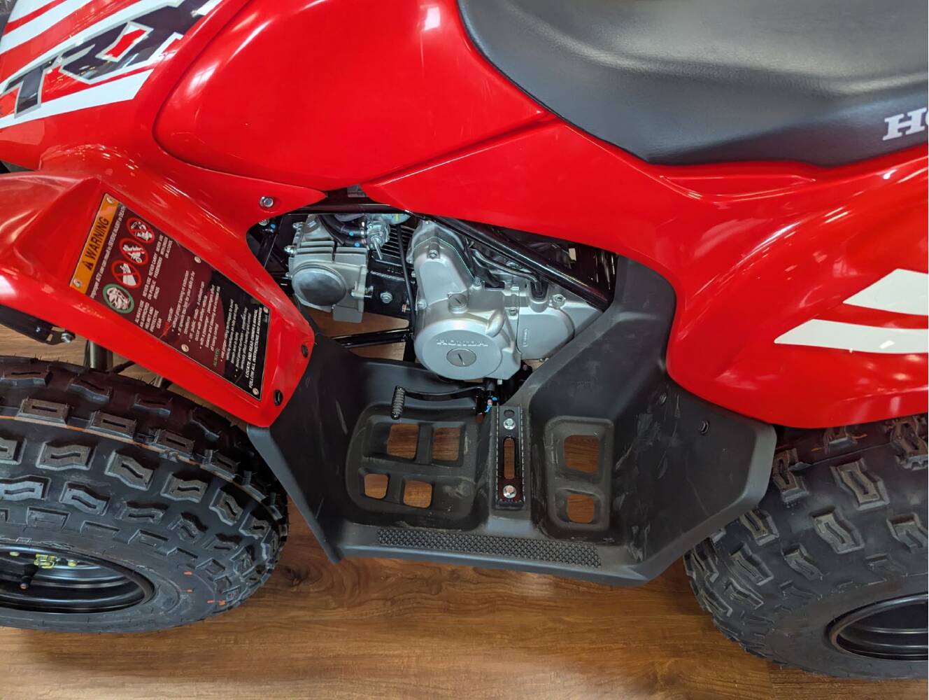 A photo of this 2026 Honda TRX90X