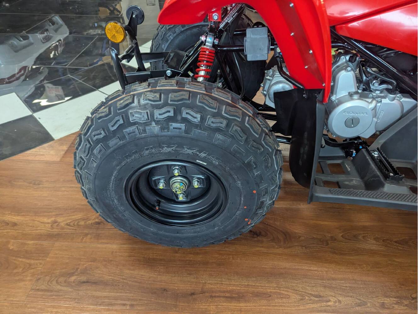 A photo of this 2026 Honda TRX90X