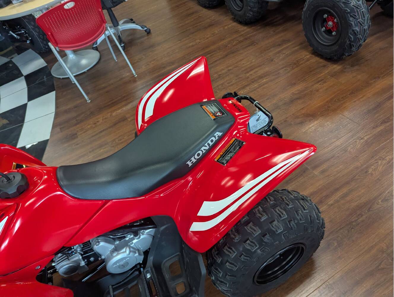A photo of this 2026 Honda TRX90X