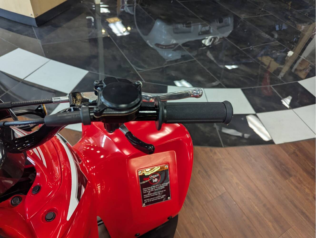 A photo of this 2026 Honda TRX90X