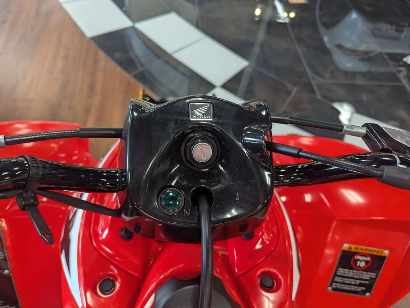 A photo of this 2026 Honda TRX90X