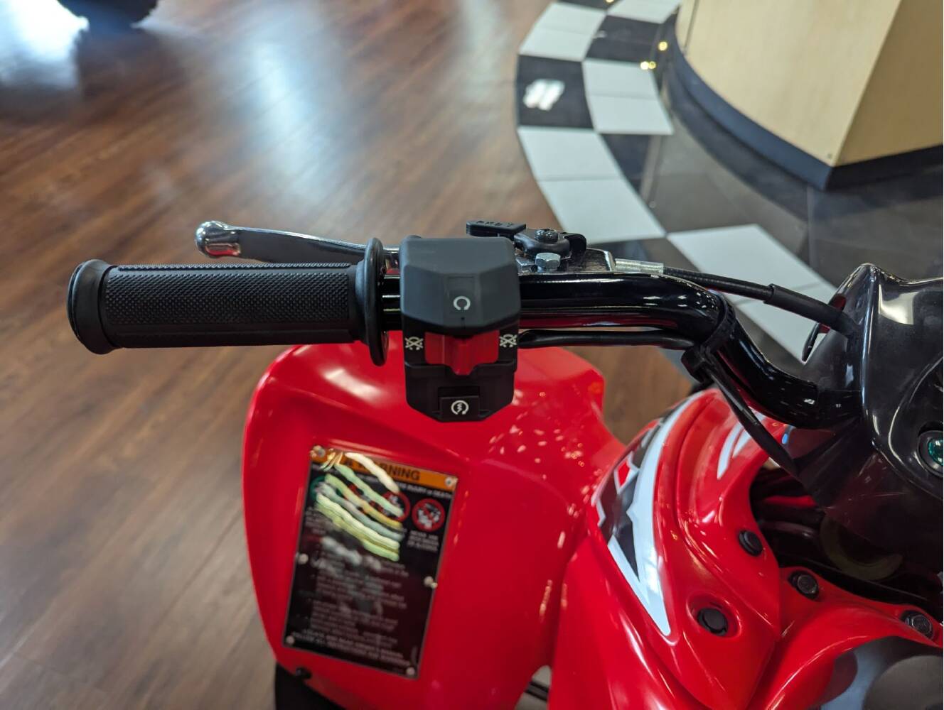 A photo of this 2026 Honda TRX90X