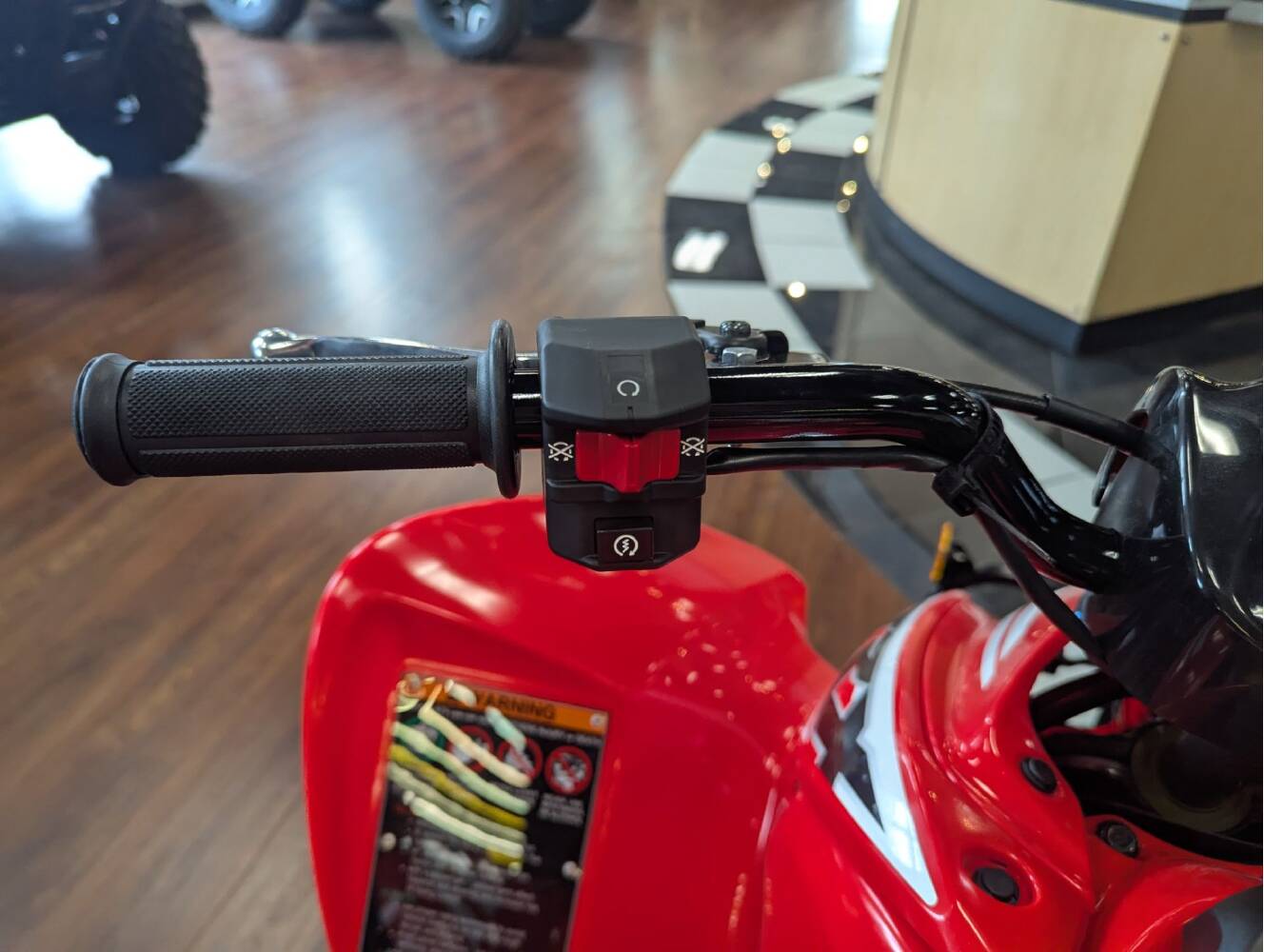 A photo of this 2026 Honda TRX90X