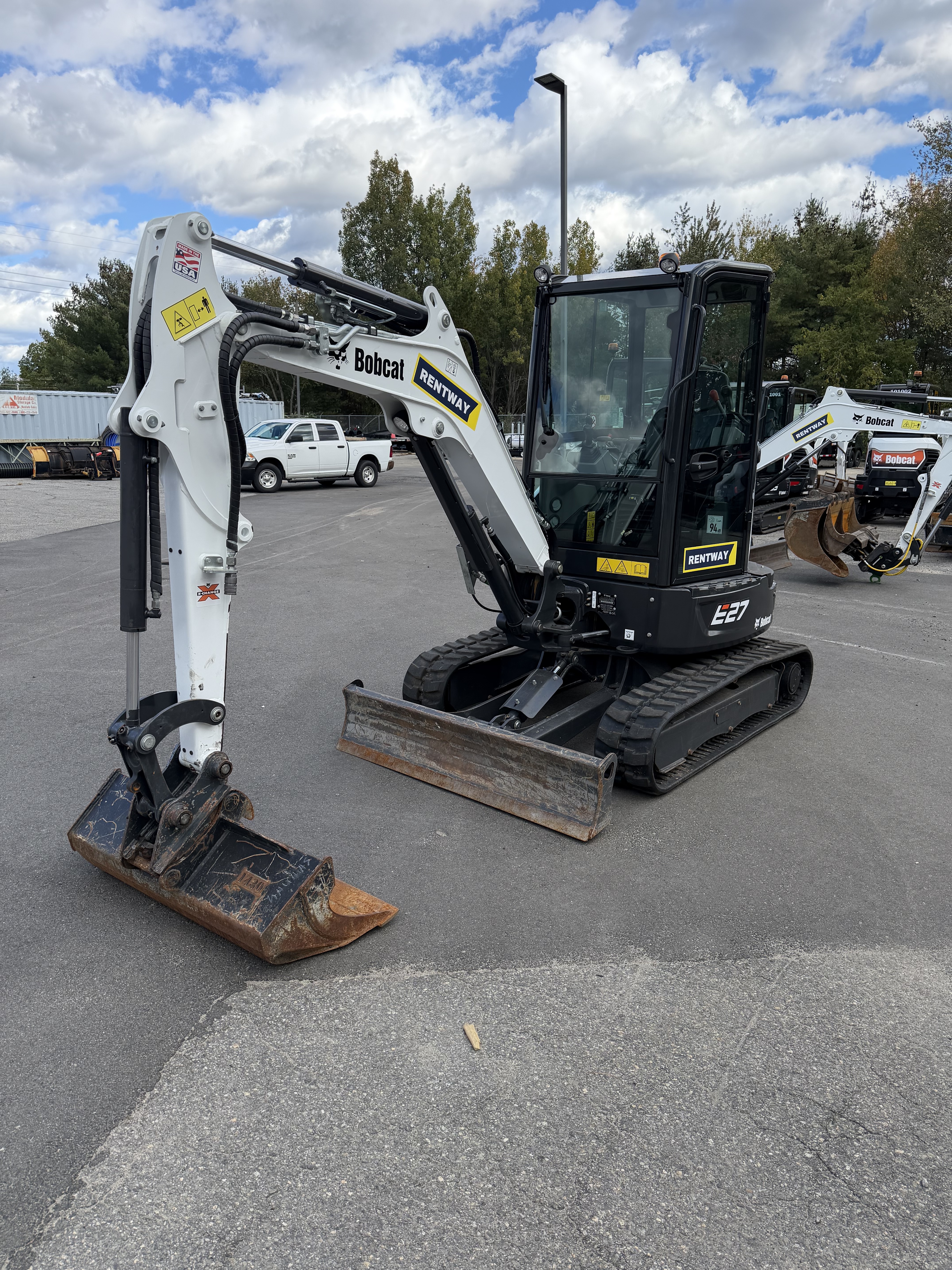2025 BOBCAT E27 in Merrimack, NH