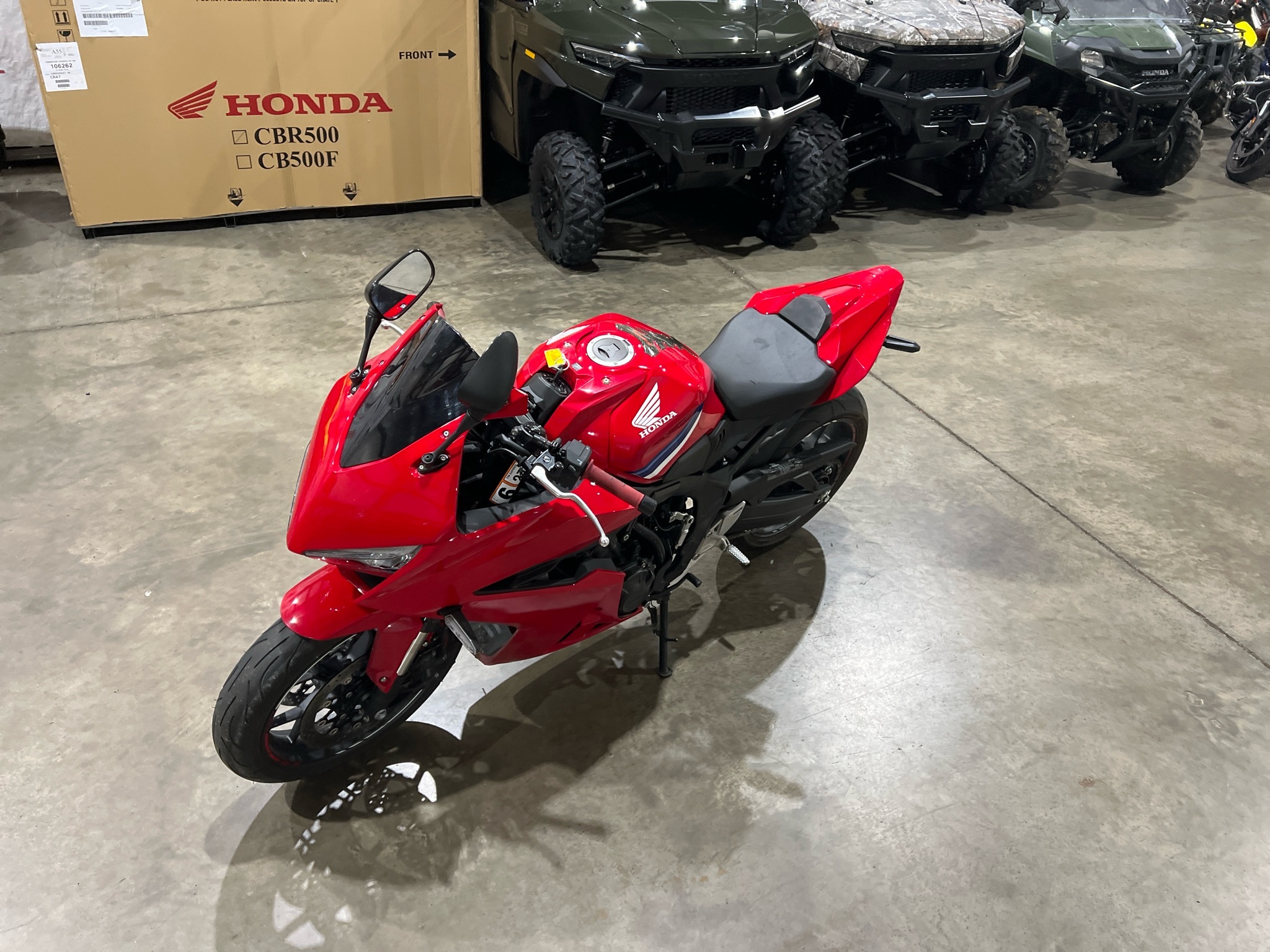 2024 Honda CBR650R ABS in winchester VA