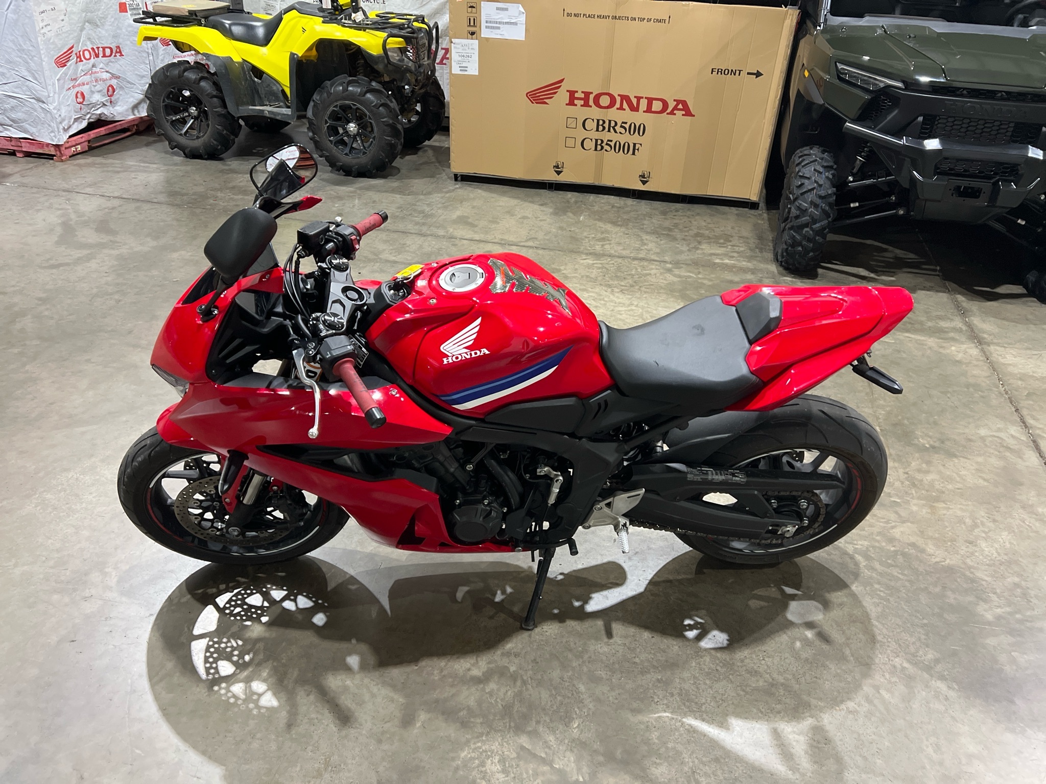 2024 Honda CBR650R ABS in winchester VA