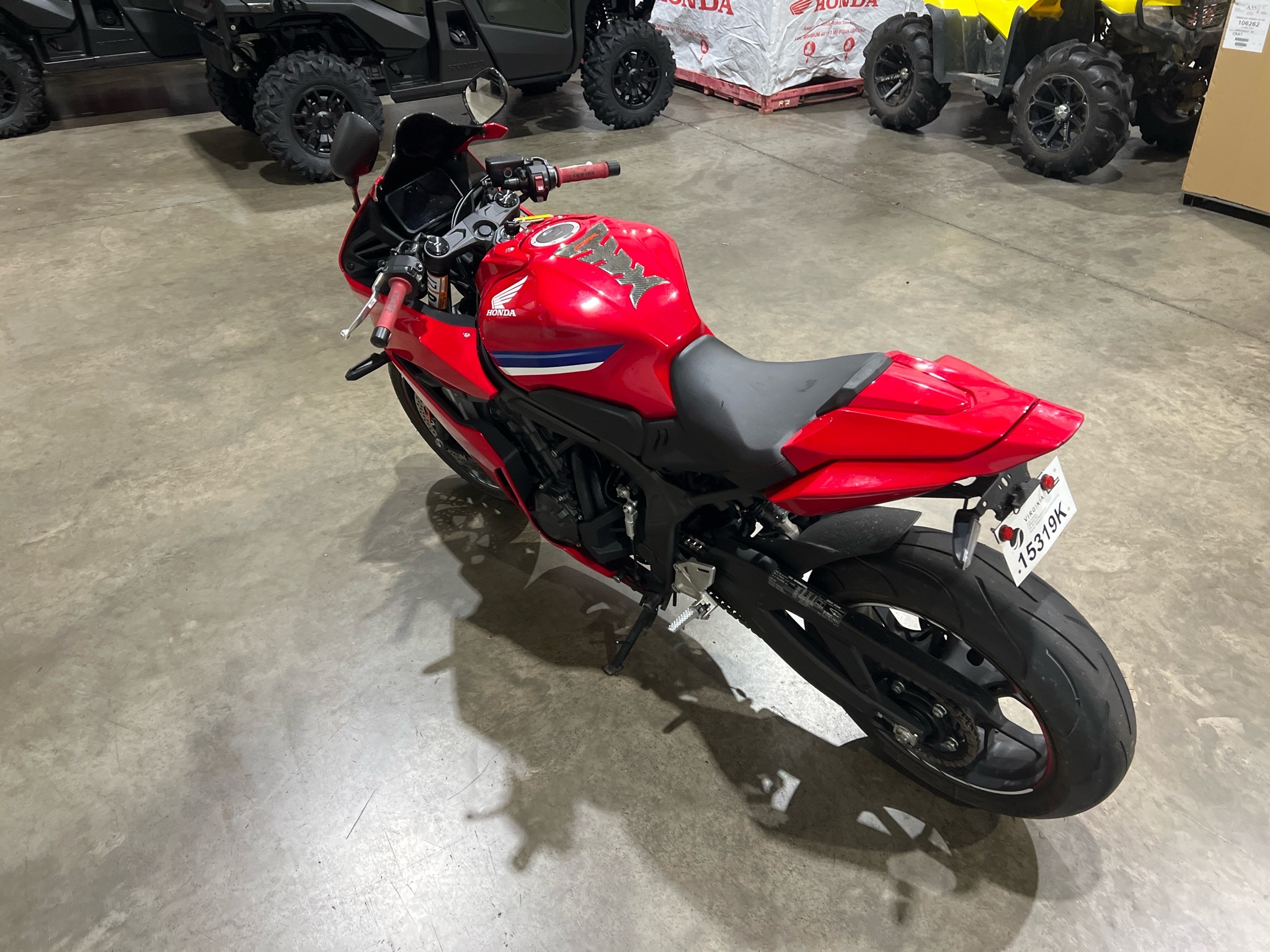 2024 Honda CBR650R ABS in winchester VA
