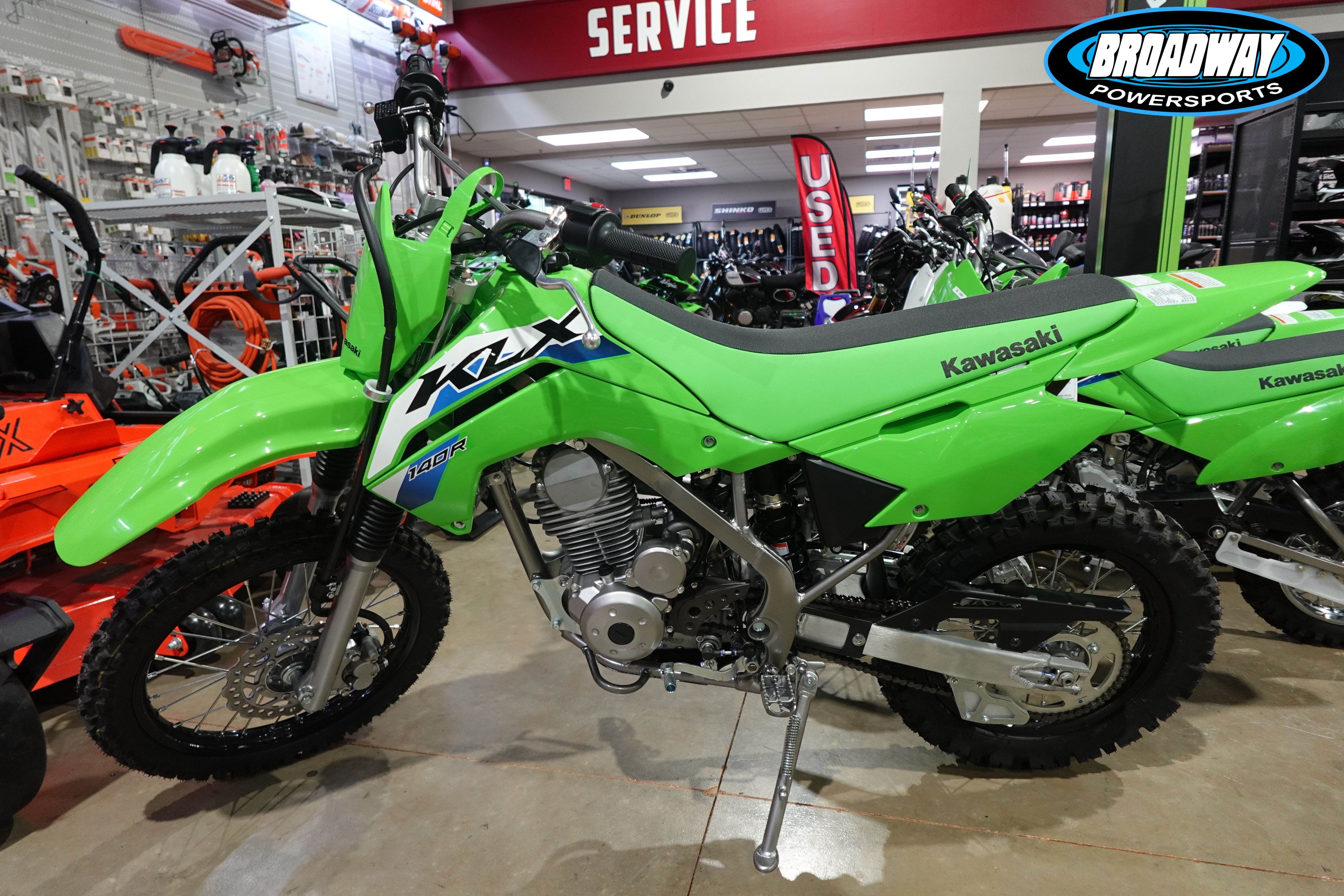 2027 Kawasaki KLX®140R 140R in Tyler, TX