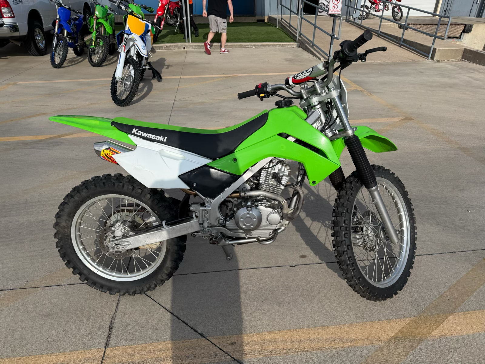 2022 Kawasaki KLX 140R F 140R F in Austin, TX