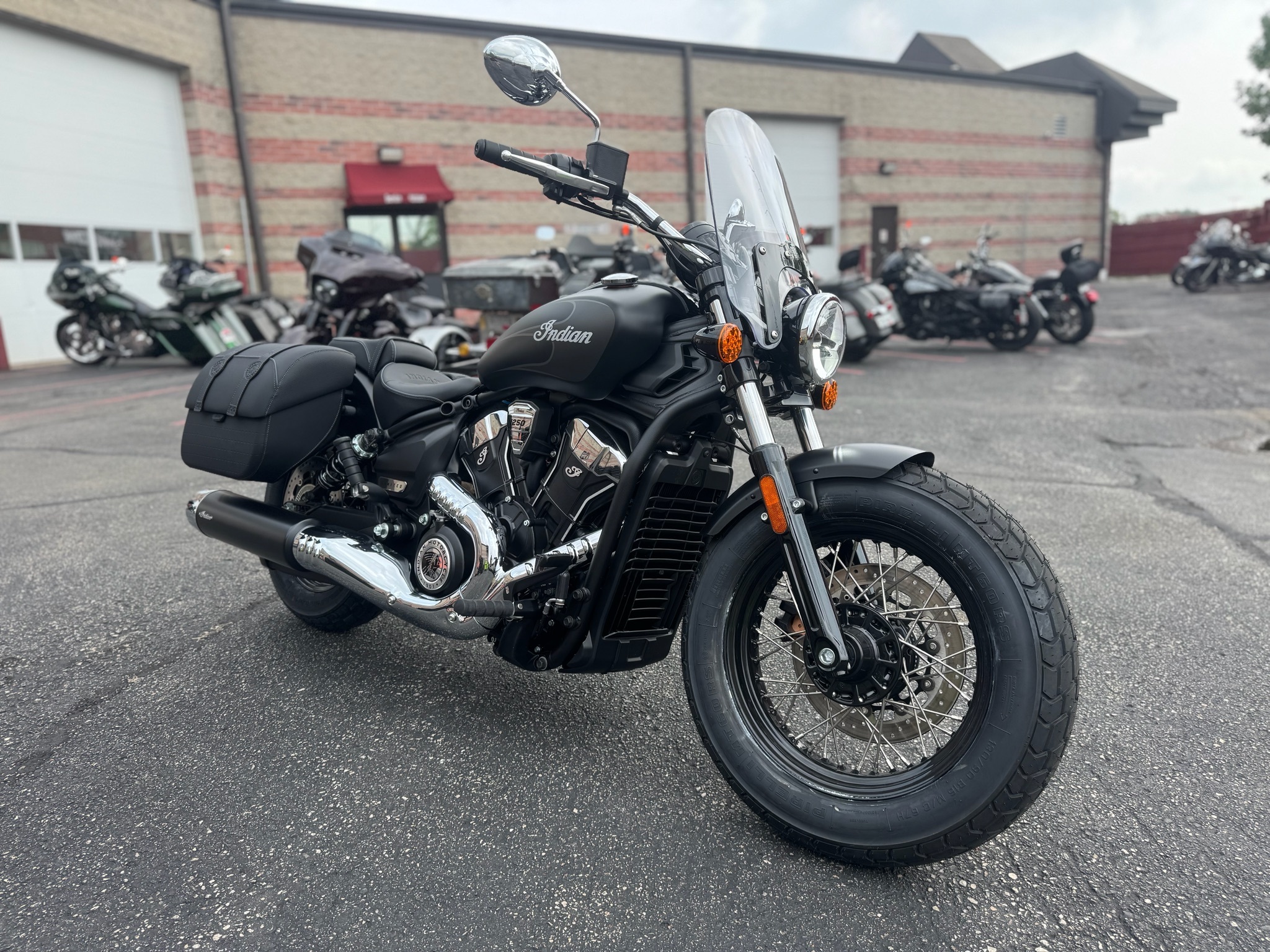 2025 Indian Motorcycle Super Scout® Limited +Tech LIMITED + TECH in Muskego, WI