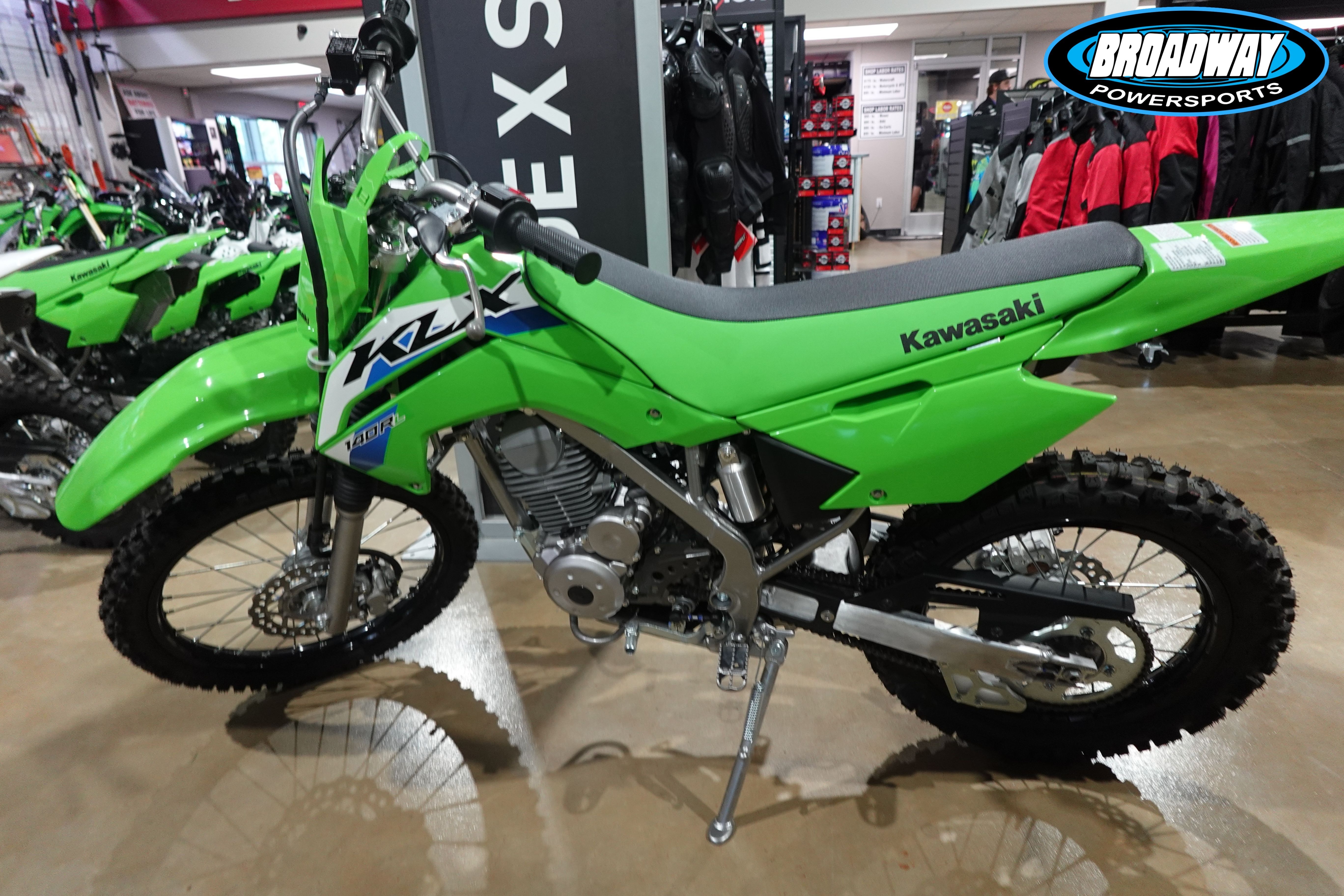 2027 Kawasaki KLX®140R L 140R L in Tyler, TX